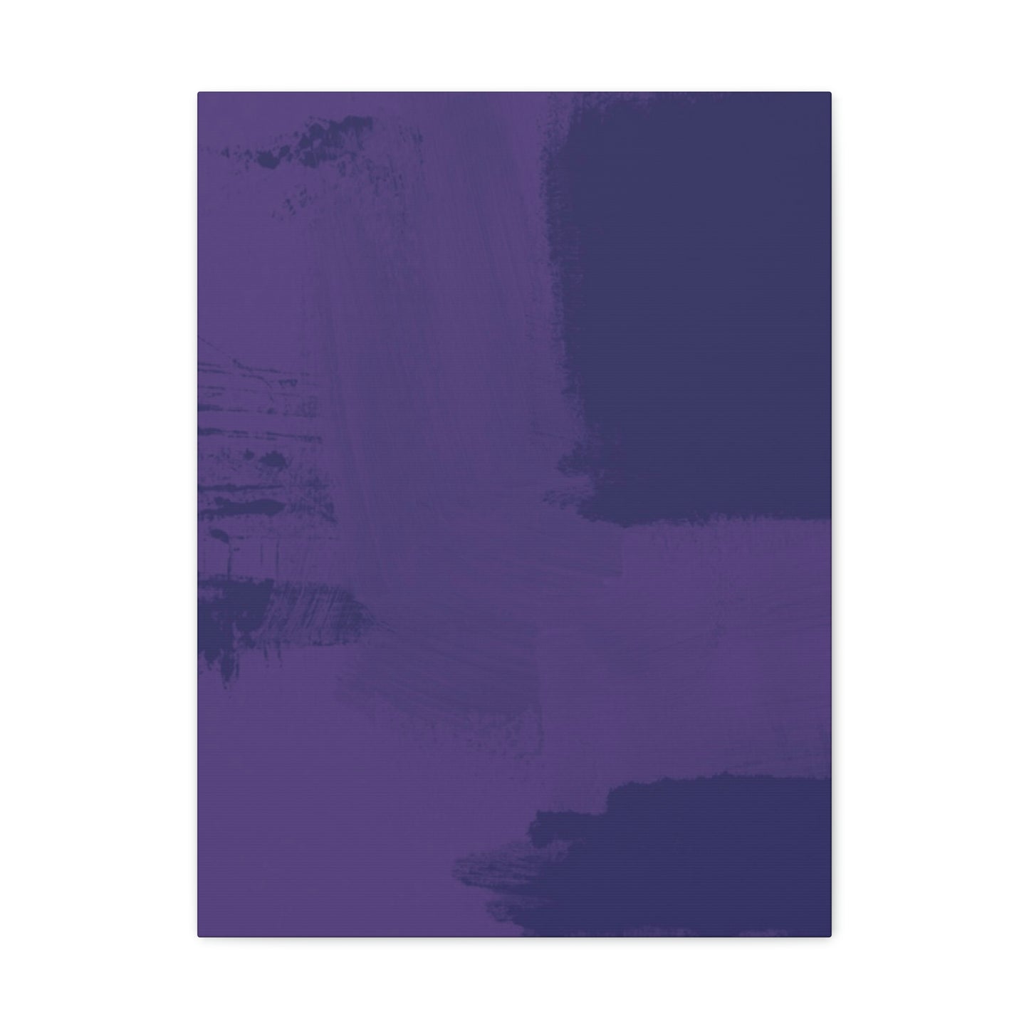 Rich Purple Canvas