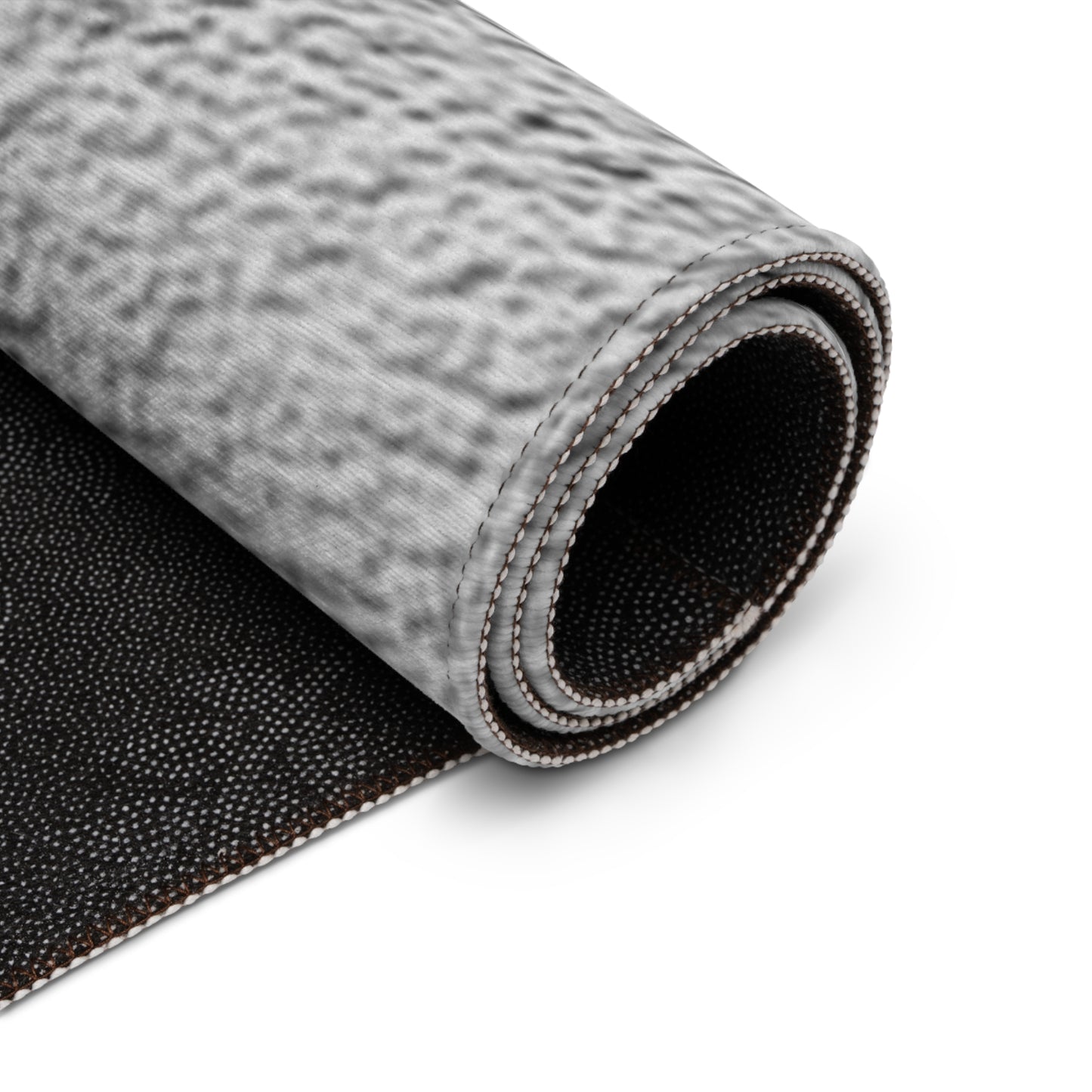 Matte/Clay White Rug
