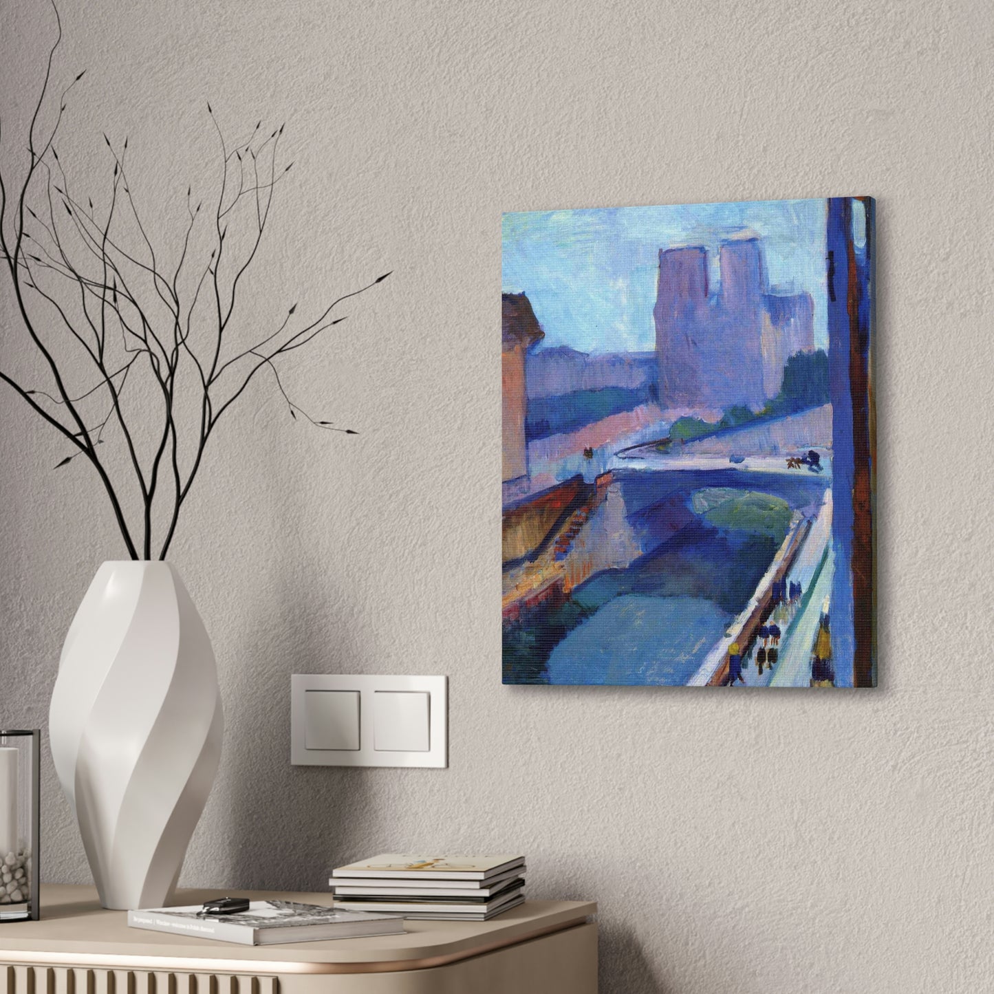 Matisse Notre-Dame, une fin d'après-midi