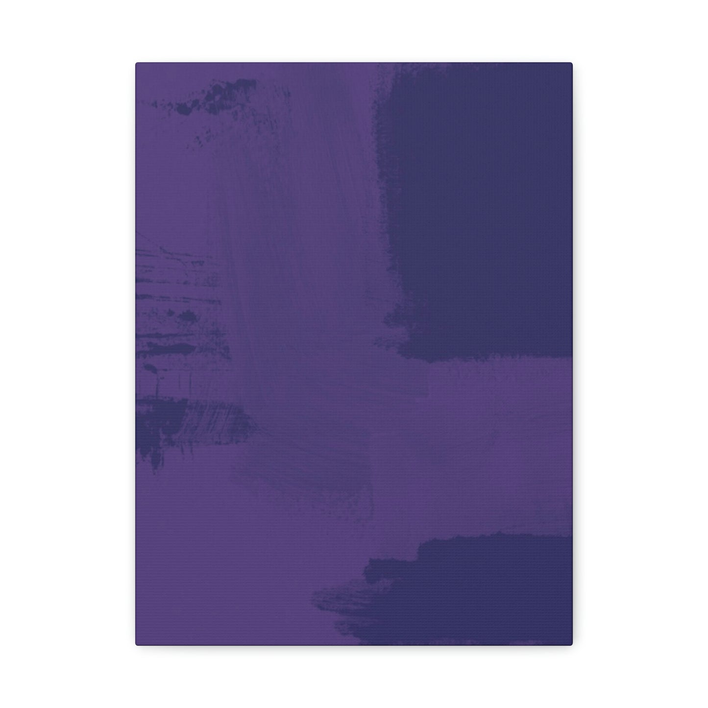 Rich Purple Canvas