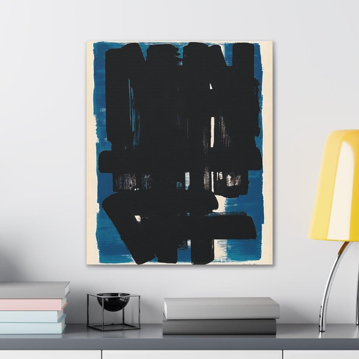 Lithographie n° 5 by Pierre Soulages - DECOROOM