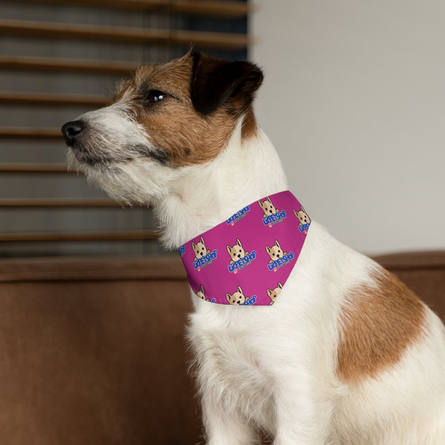 LIC Pet Bandana