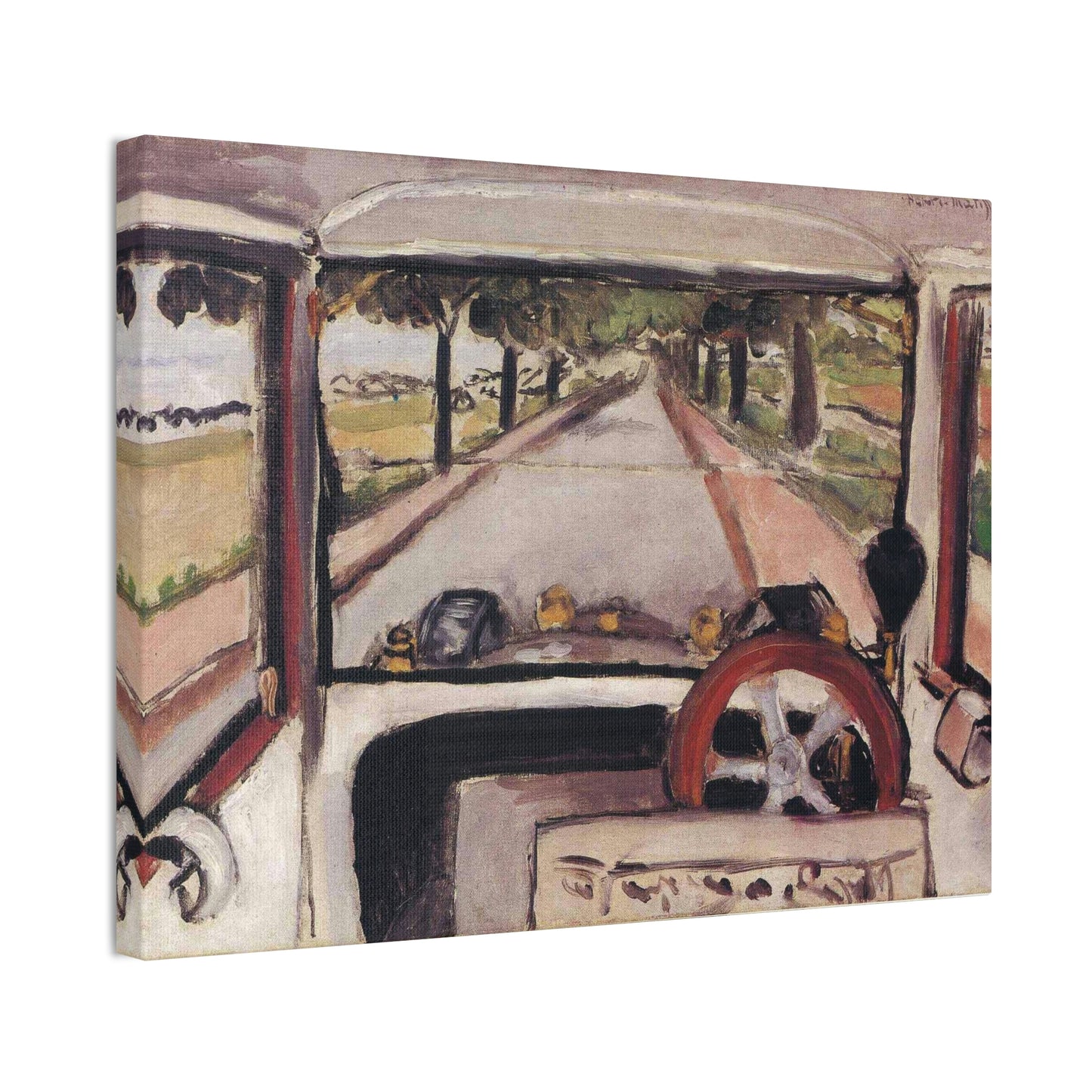 Henri Matisse Sunday Drive