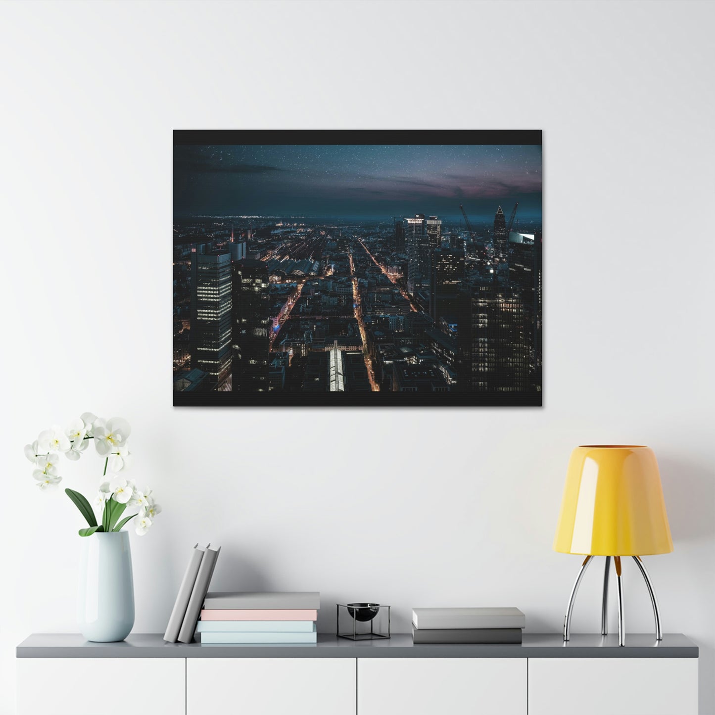 Nighttime Skyline