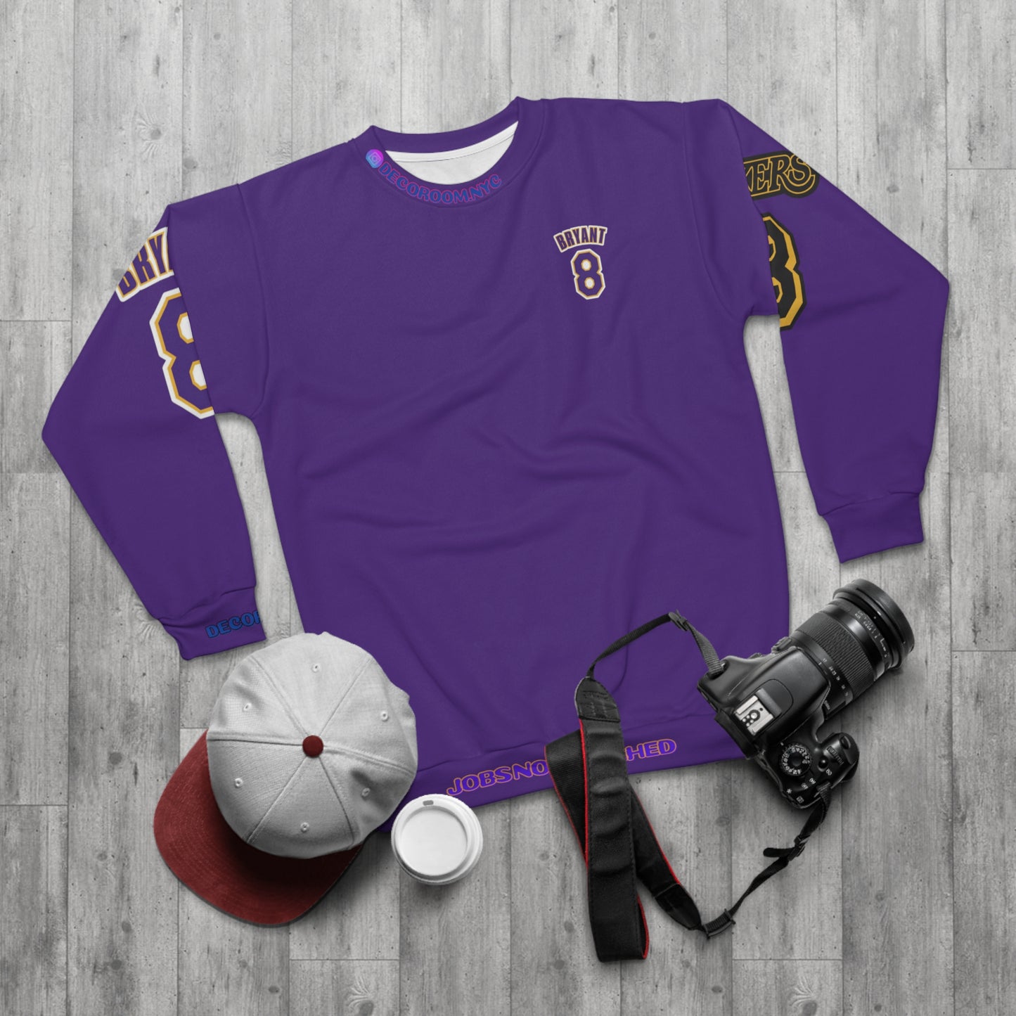 Mamba Out in Purple