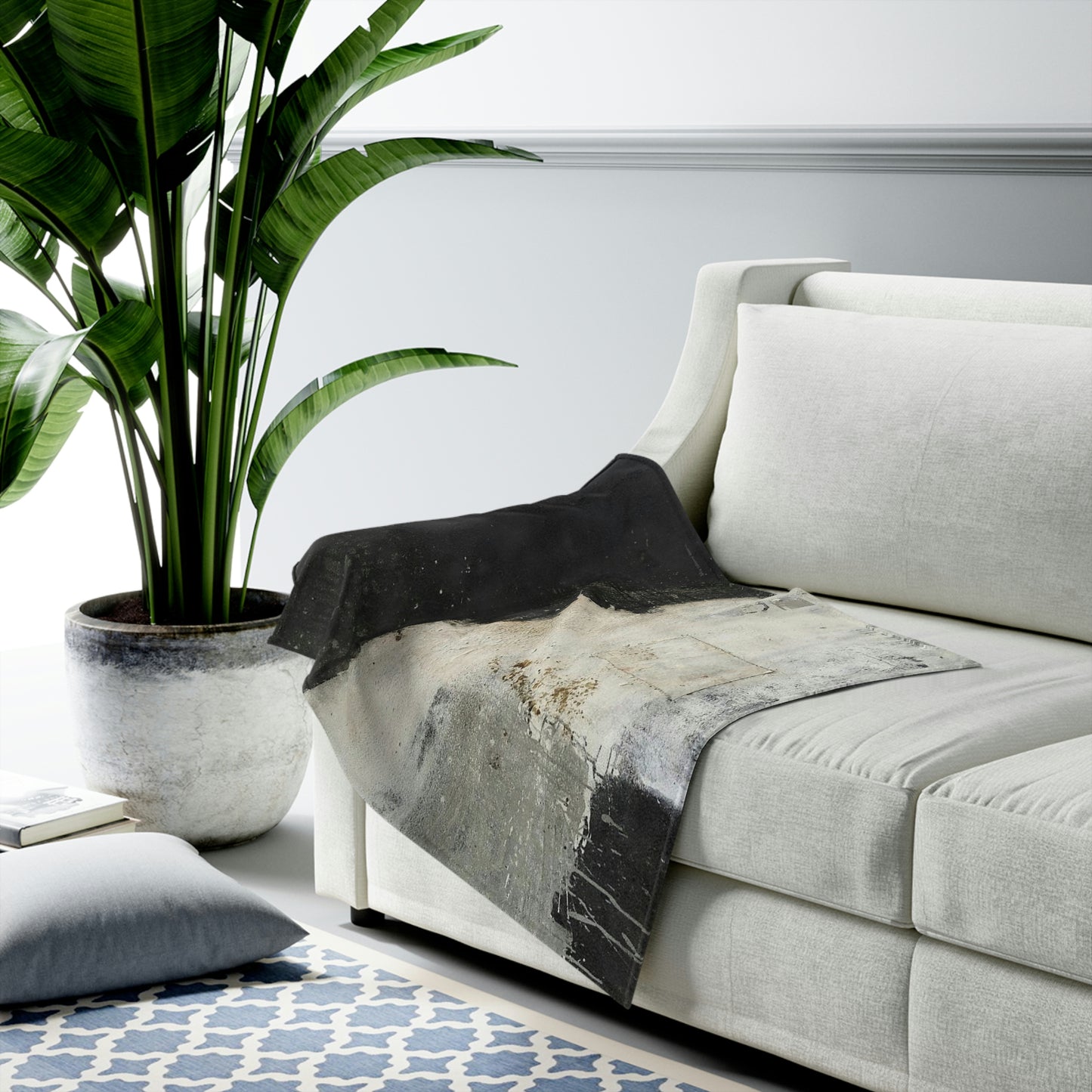 Modern Plush Blanket