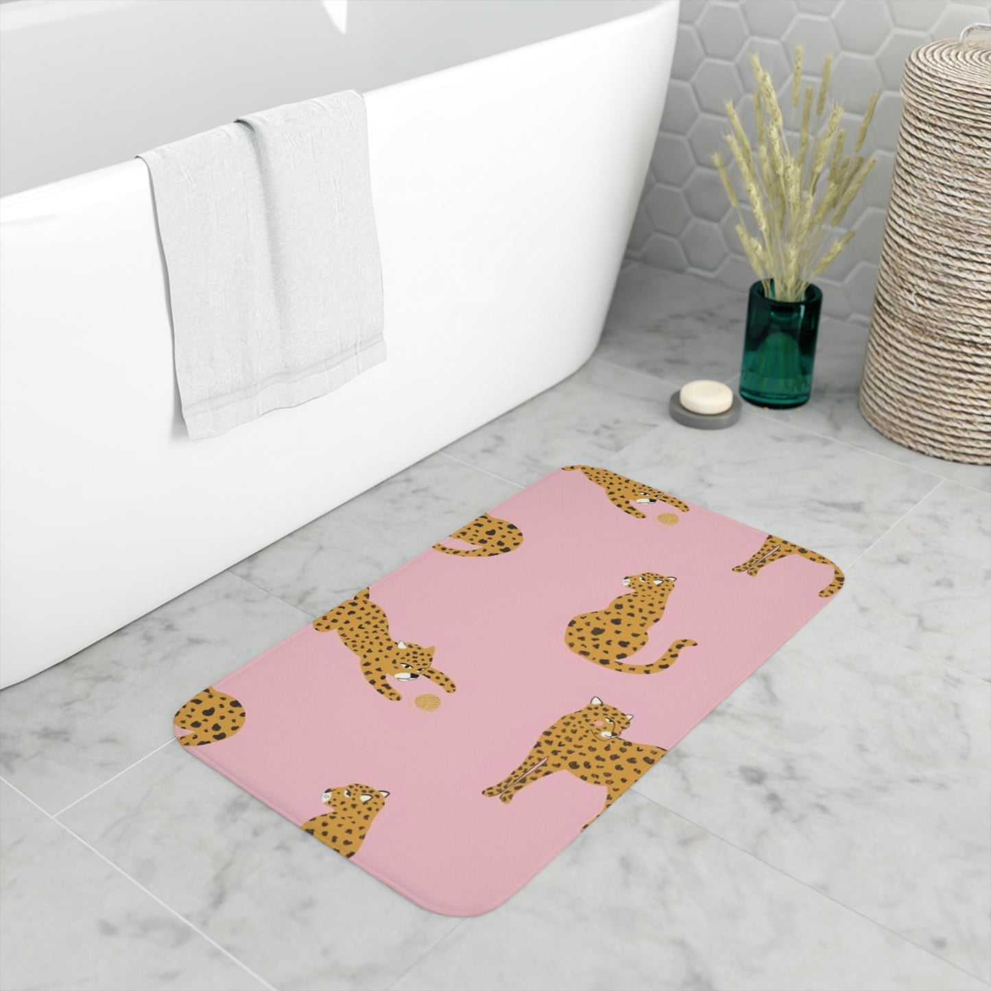Memory Foam Bath Mat