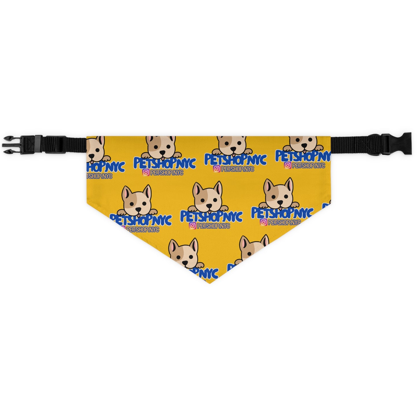 PetShopNYC Bandana (in Yellow)