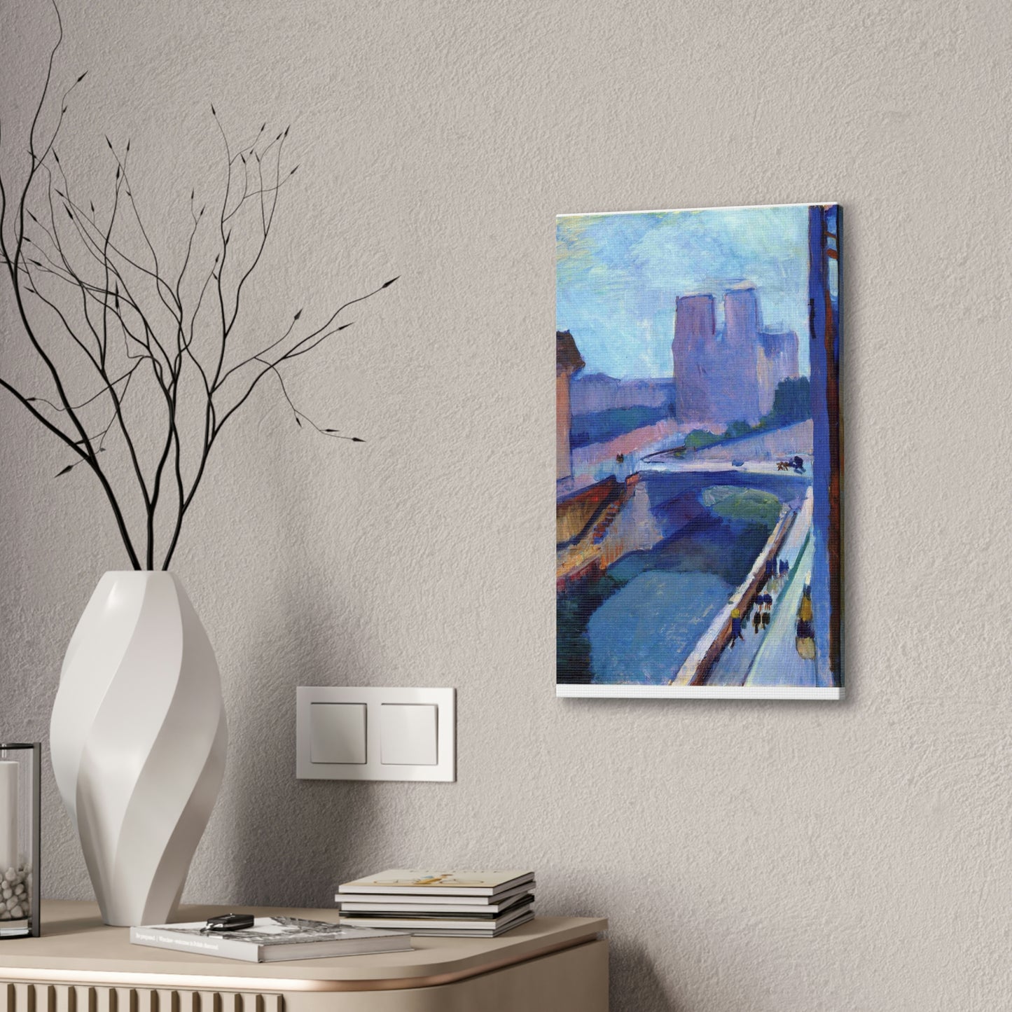 Matisse Notre-Dame, une fin d'après-midi