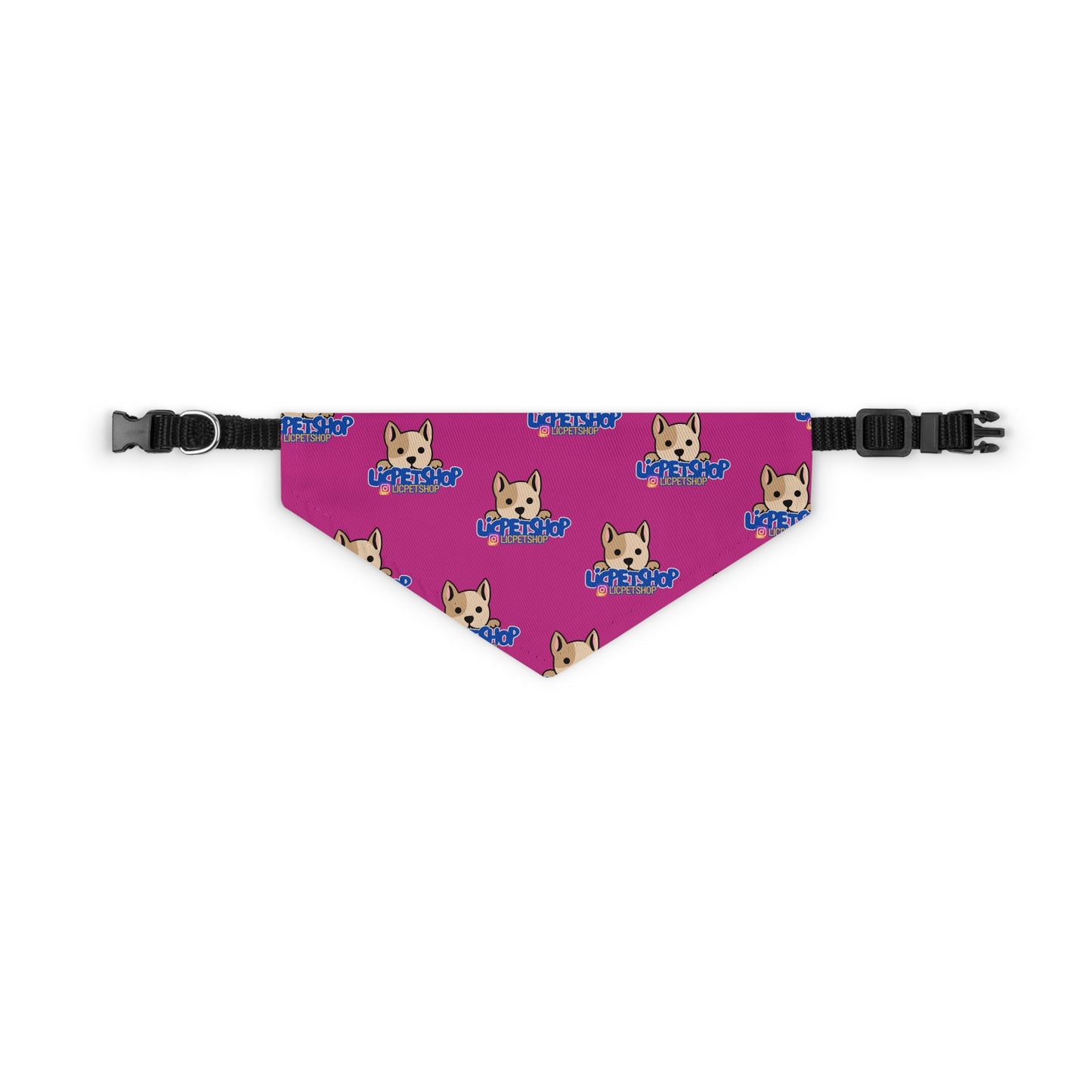 LIC Pet Bandana