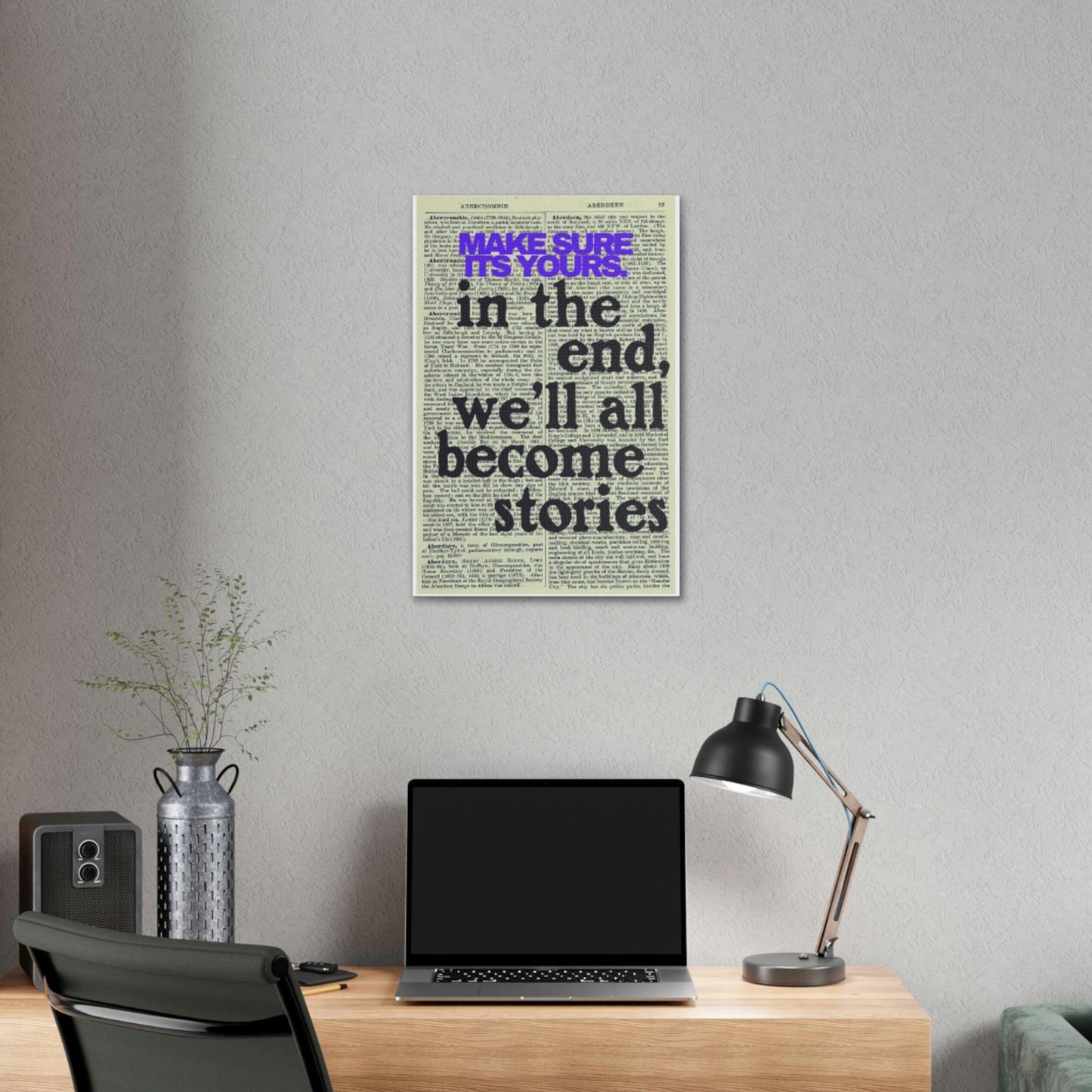 Make sure its a good one. - DECOROOM