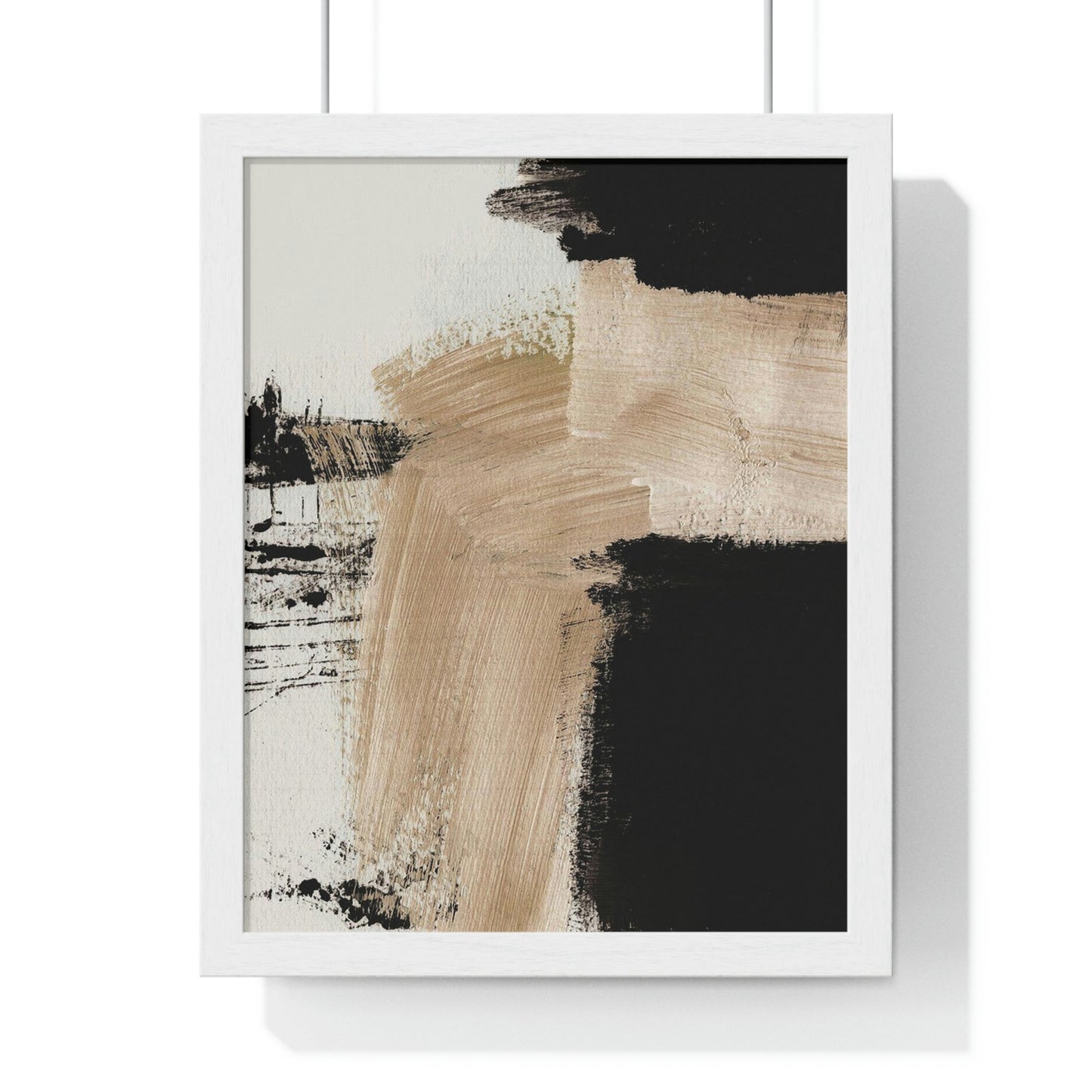 Path Canvas Framed