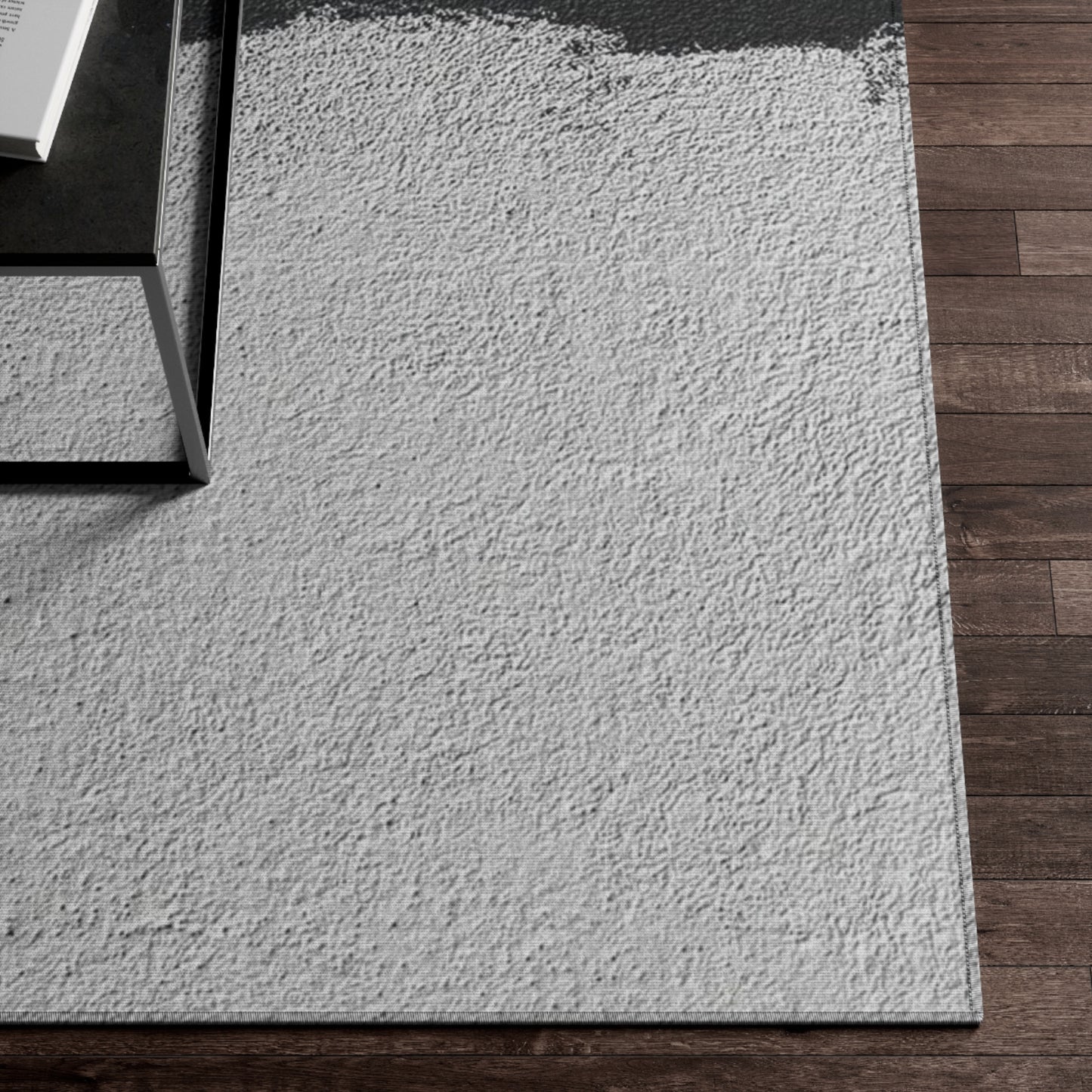 Matte/Clay White Rug