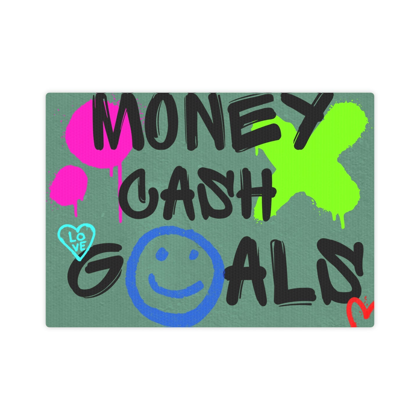 Money, Cash, Goals. Money, Cash, Goals.