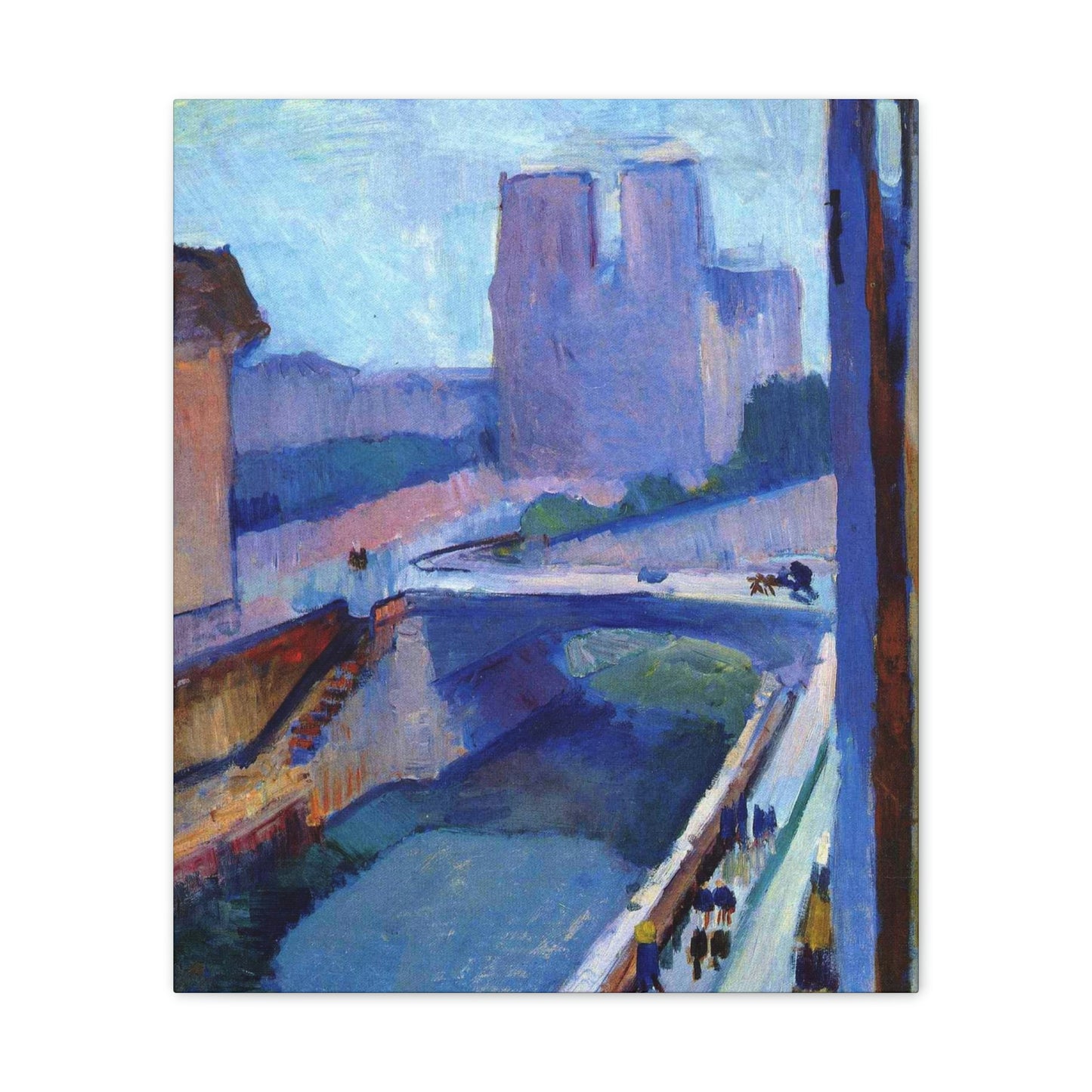 Matisse Notre-Dame, une fin d'après-midi