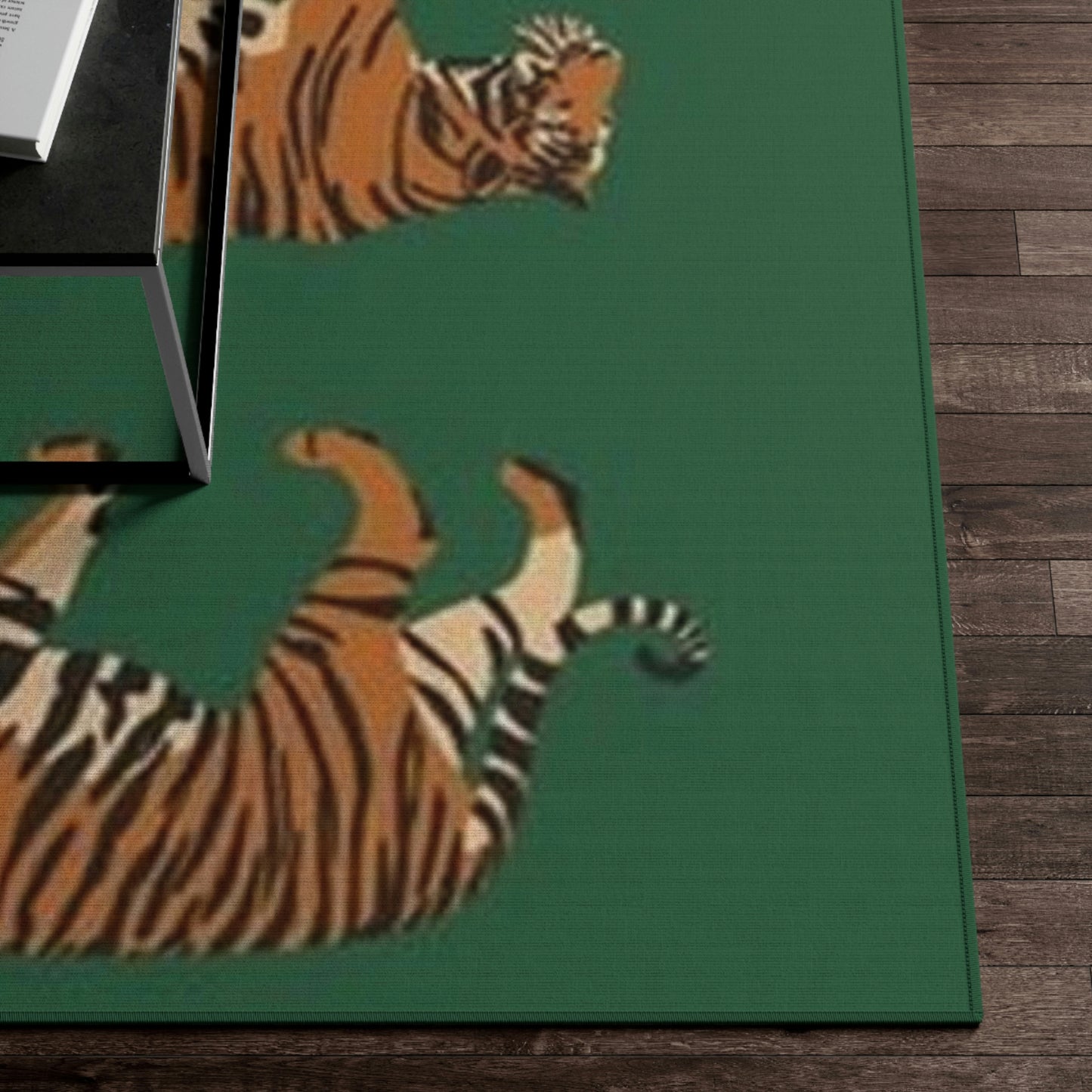 Green Tiger Rug