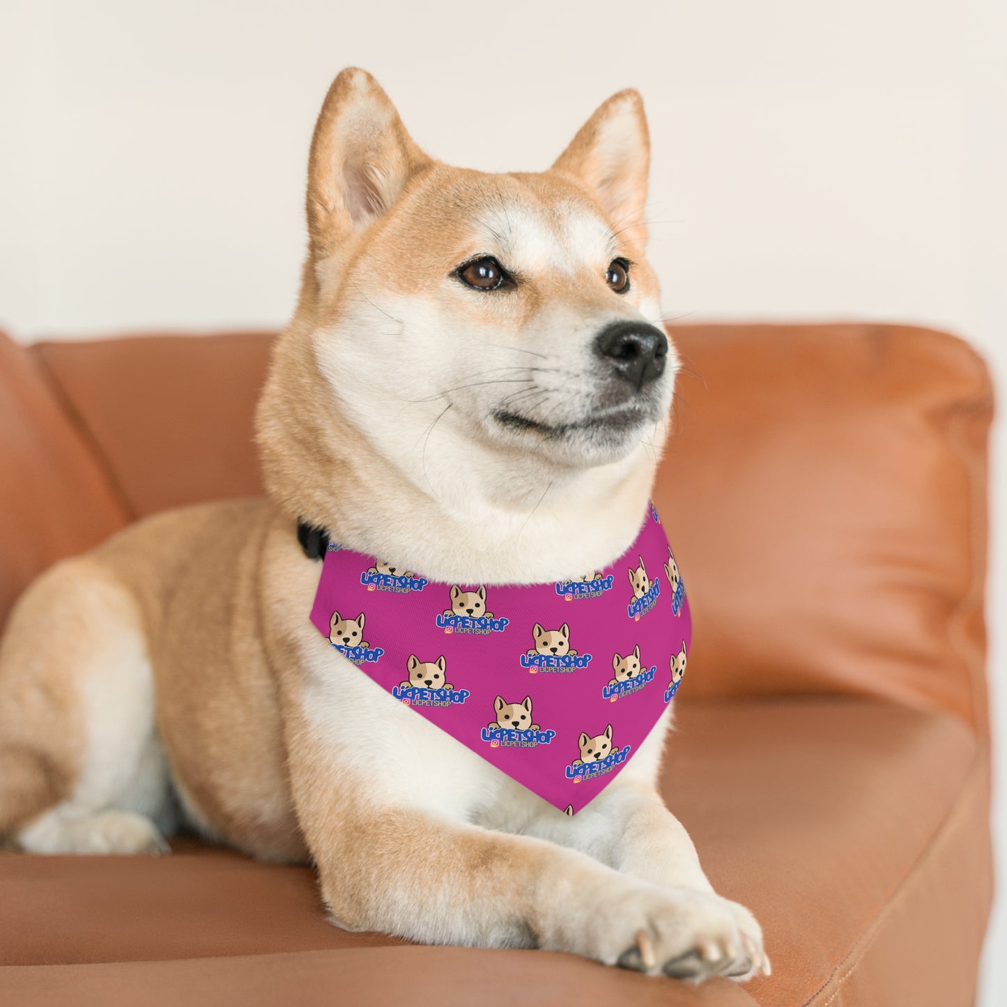 LIC Pet Bandana