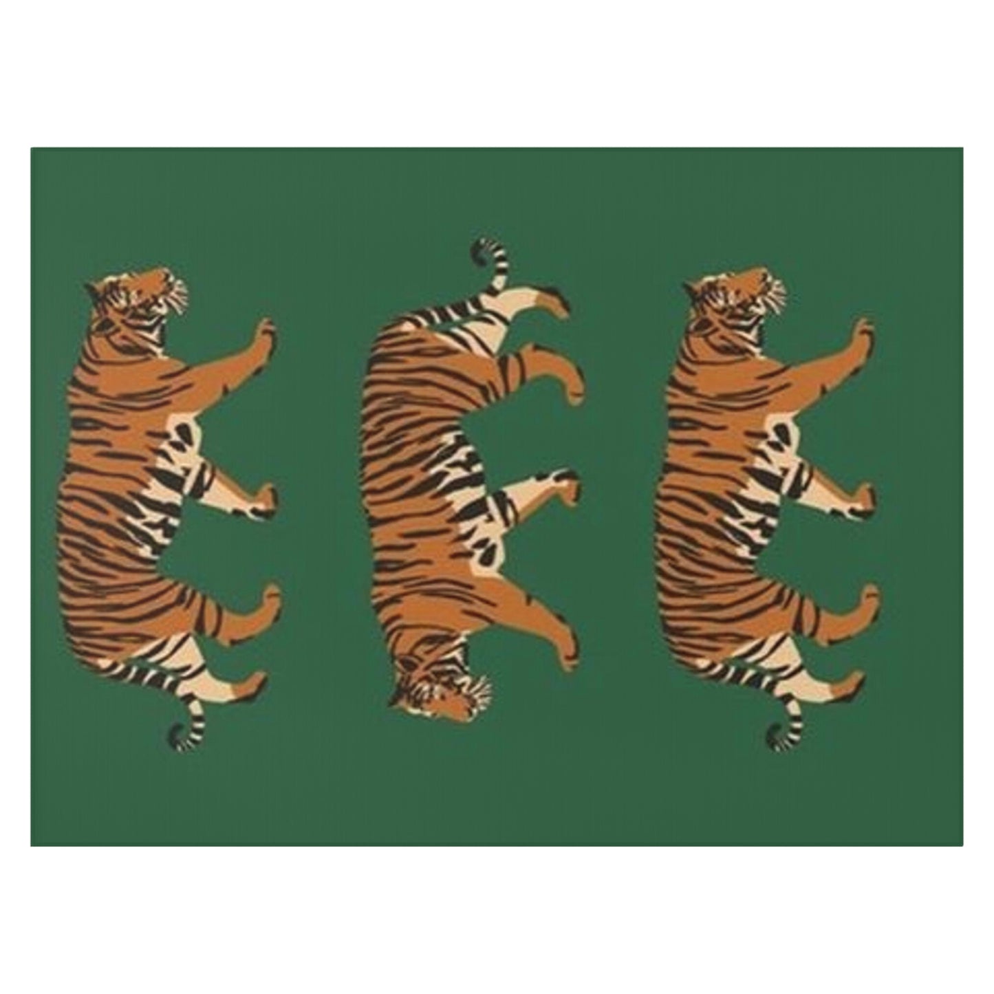 Green Tiger Rug