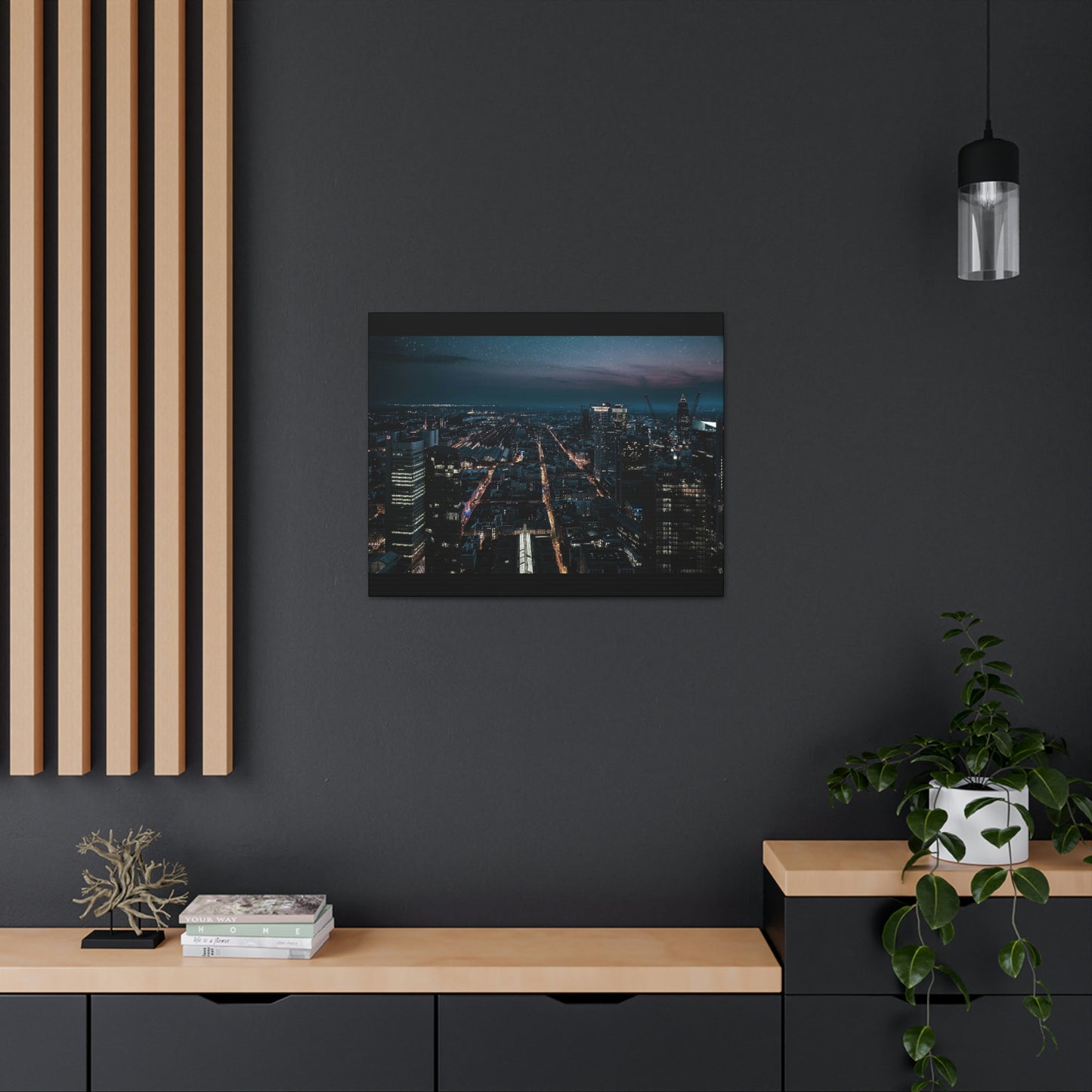 Nighttime Skyline