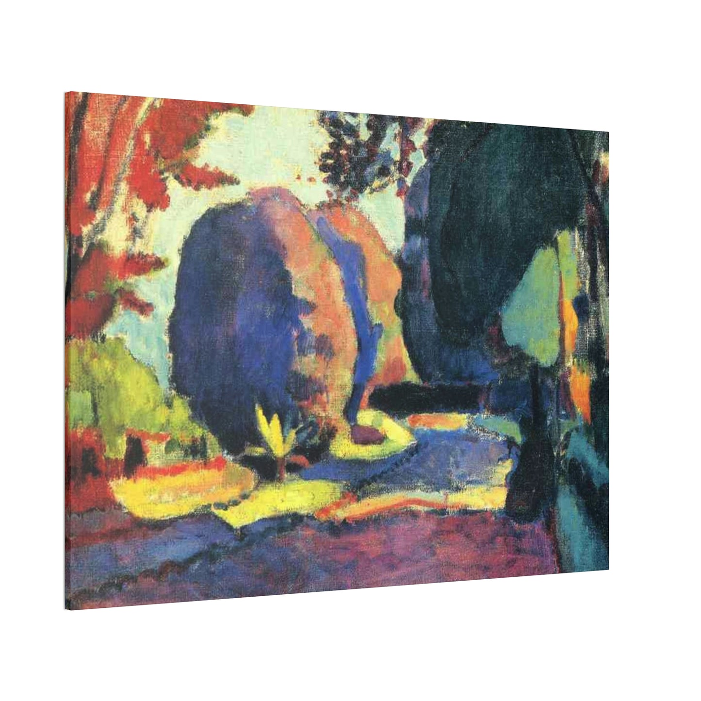 Henri Matisse The Luxembourg Gardens