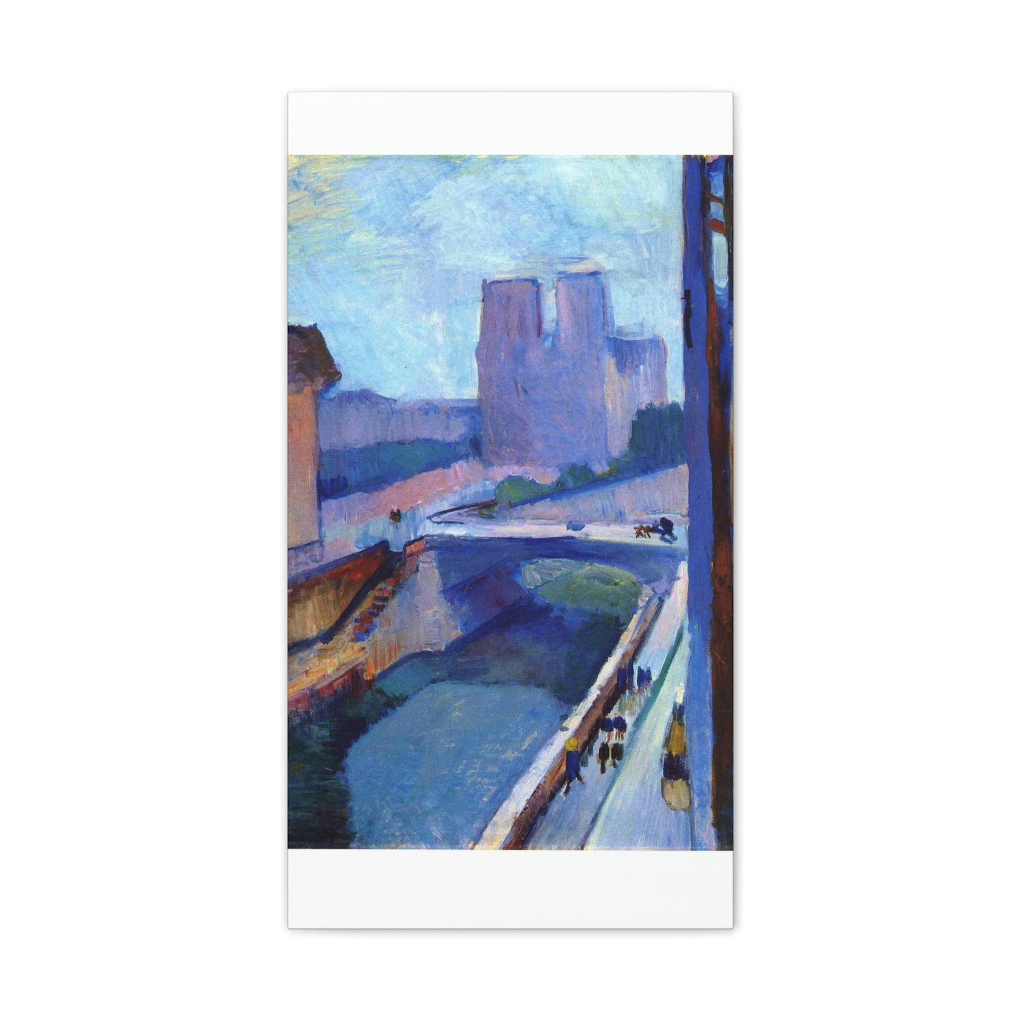 Matisse Notre-Dame, une fin d'après-midi