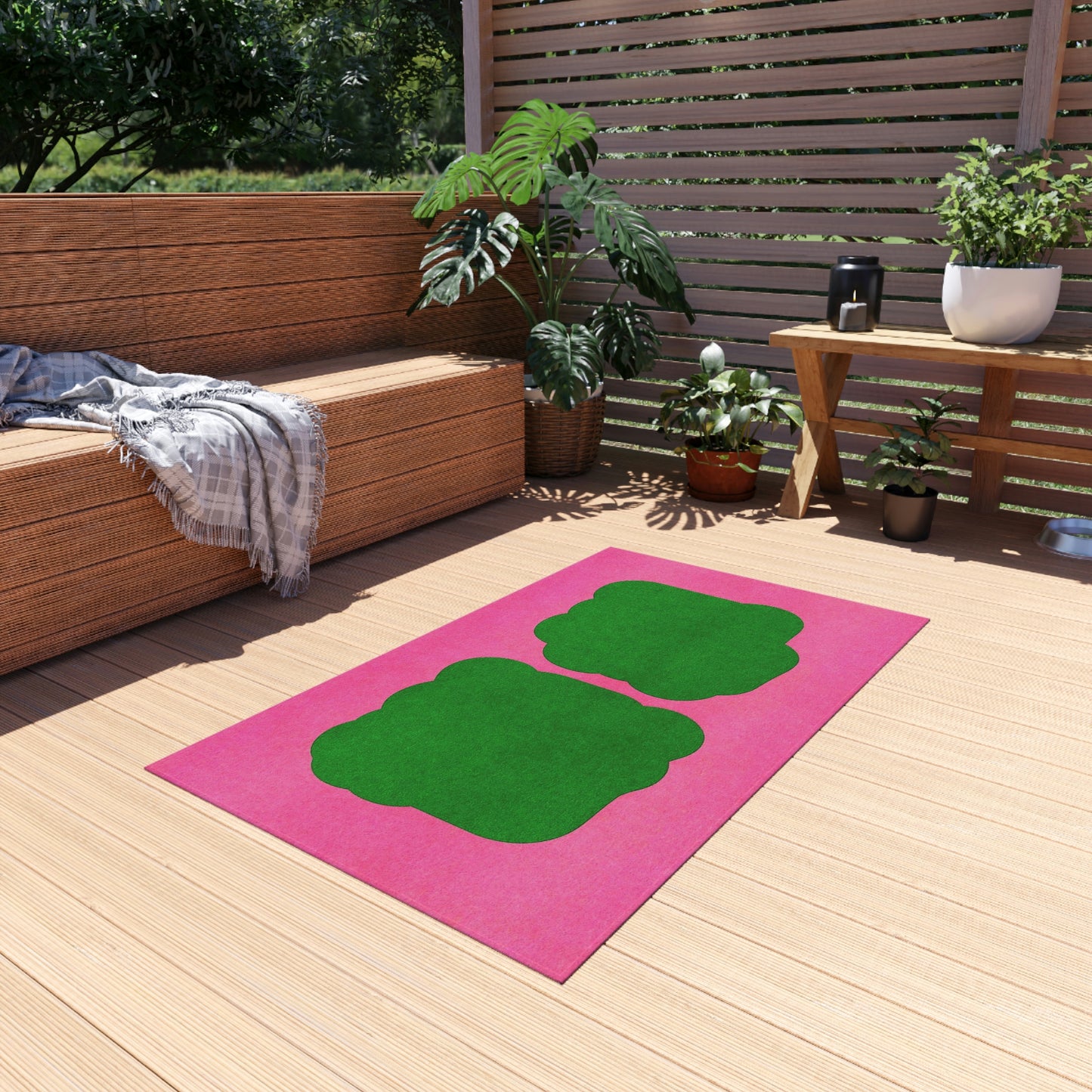 Retro Outdoor Rug
