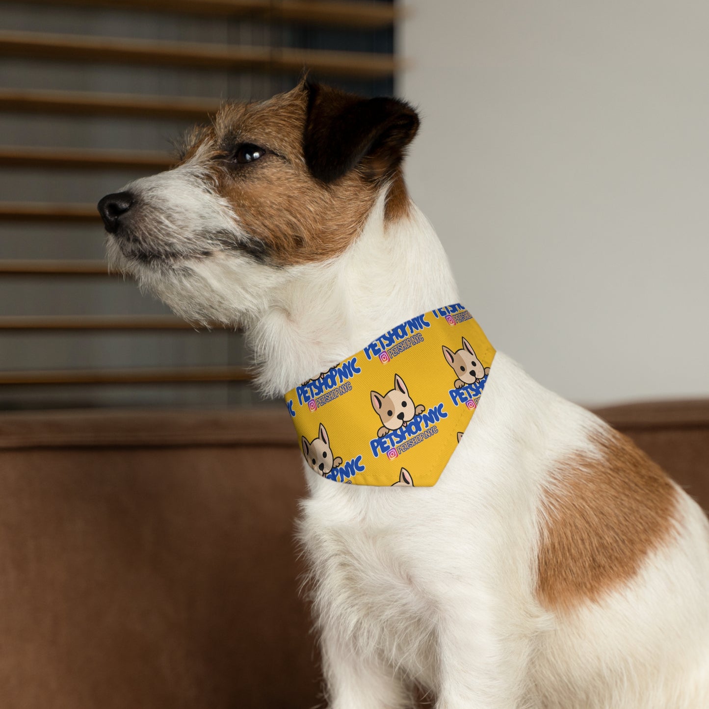 PetShopNYC Bandana (in Yellow)