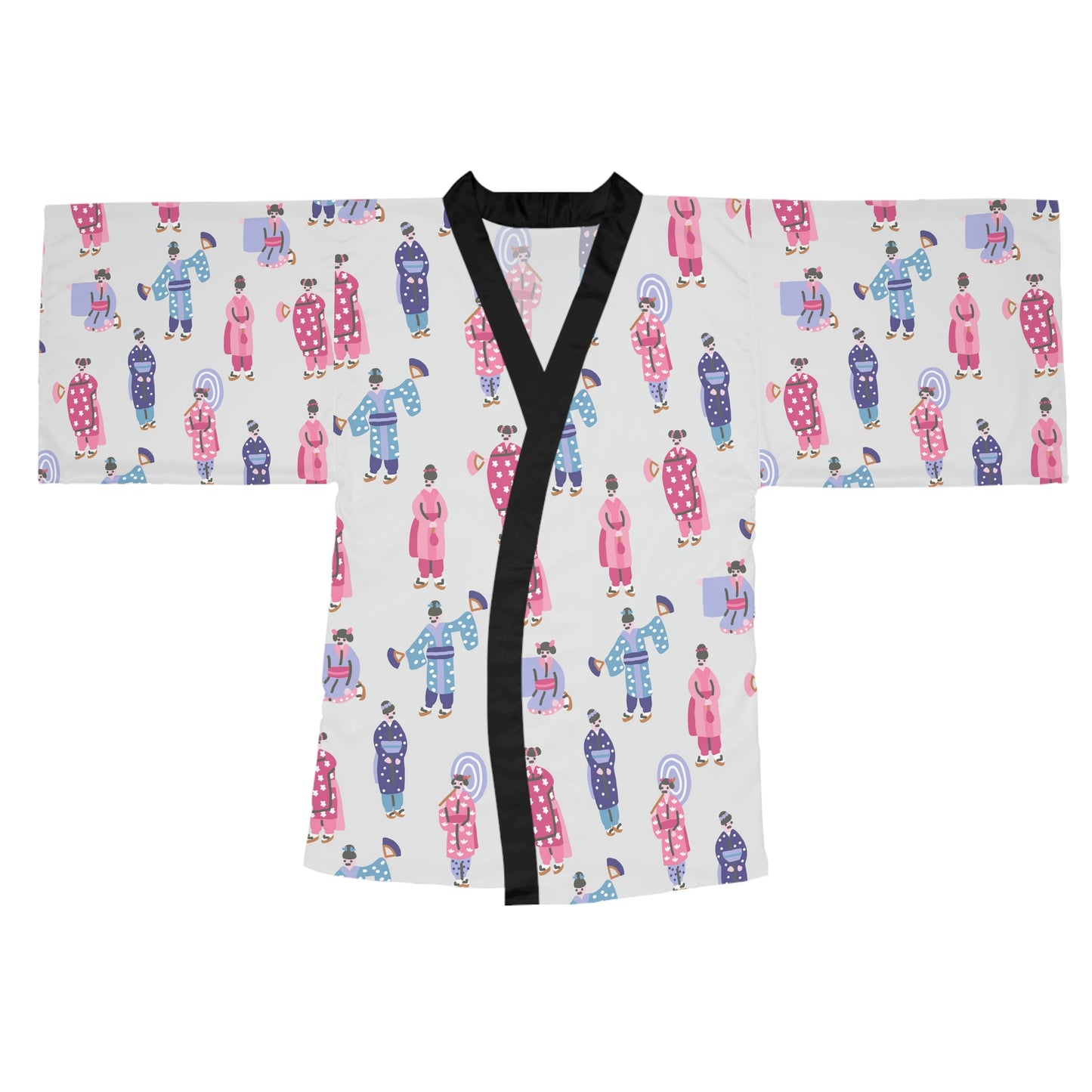 Long Sleeve Kimono Robe