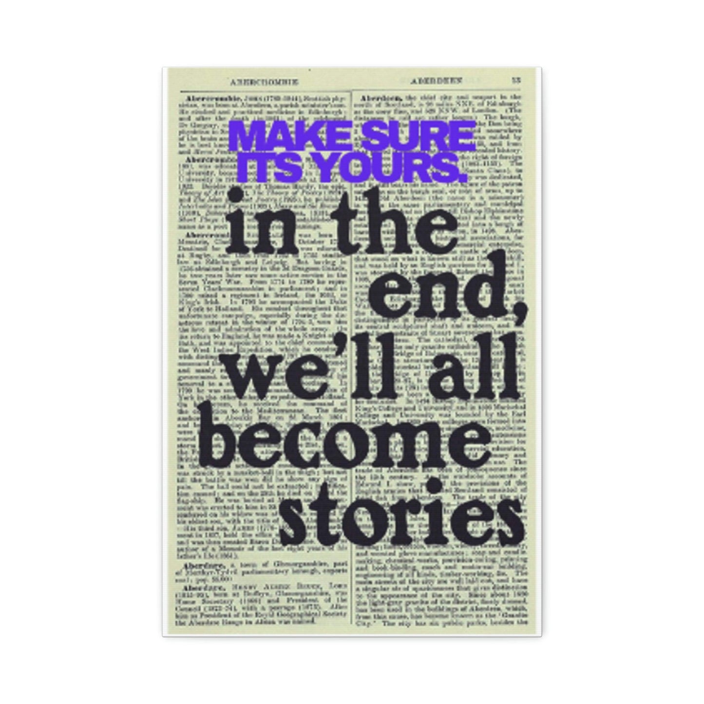 Make sure its a good one. - DECOROOM