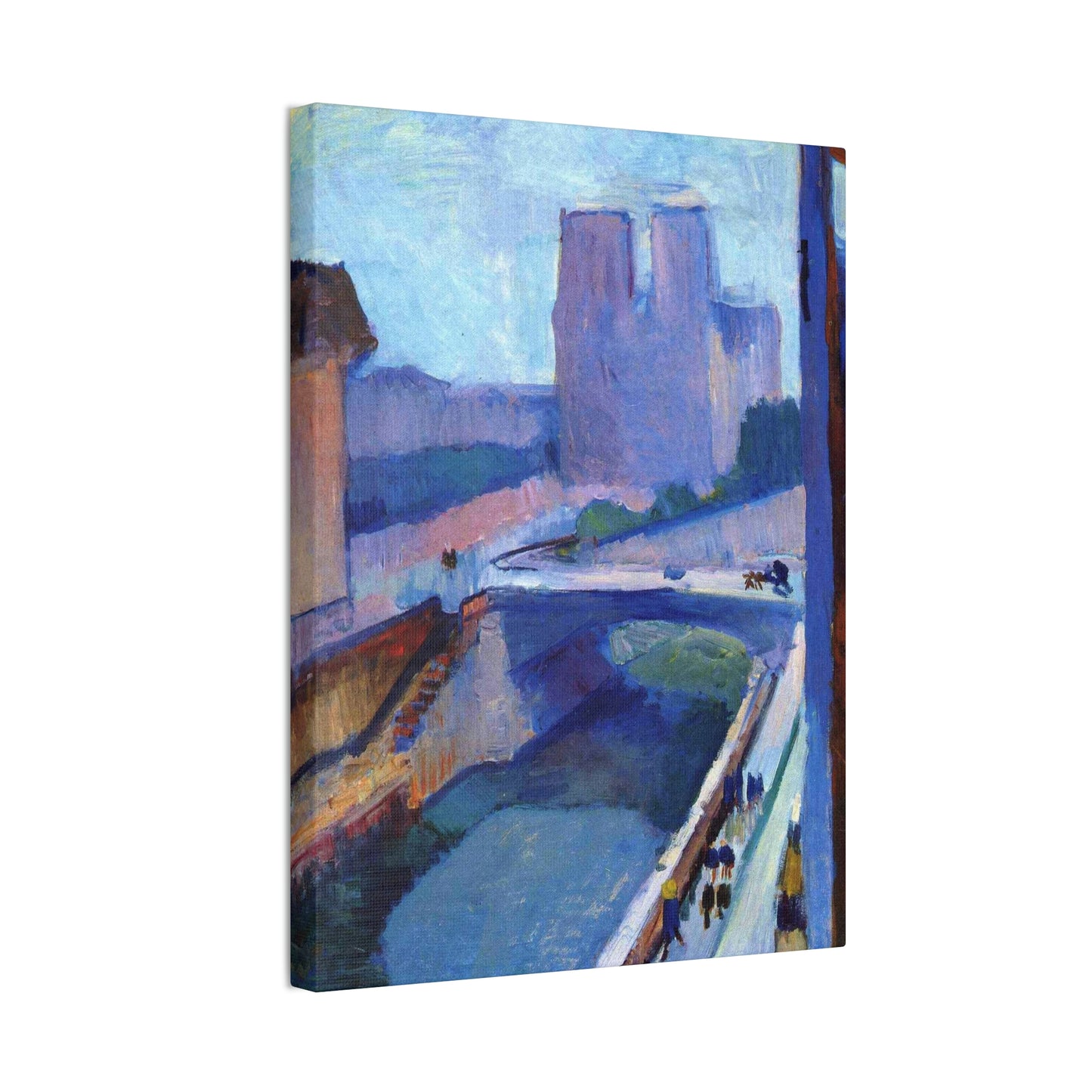 Matisse Notre-Dame, une fin d'après-midi