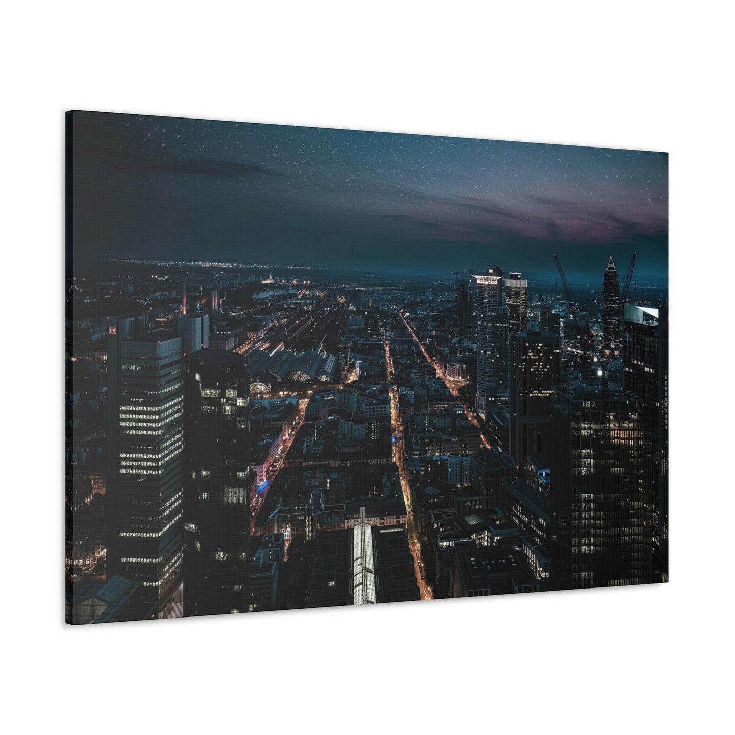 Nighttime Skyline
