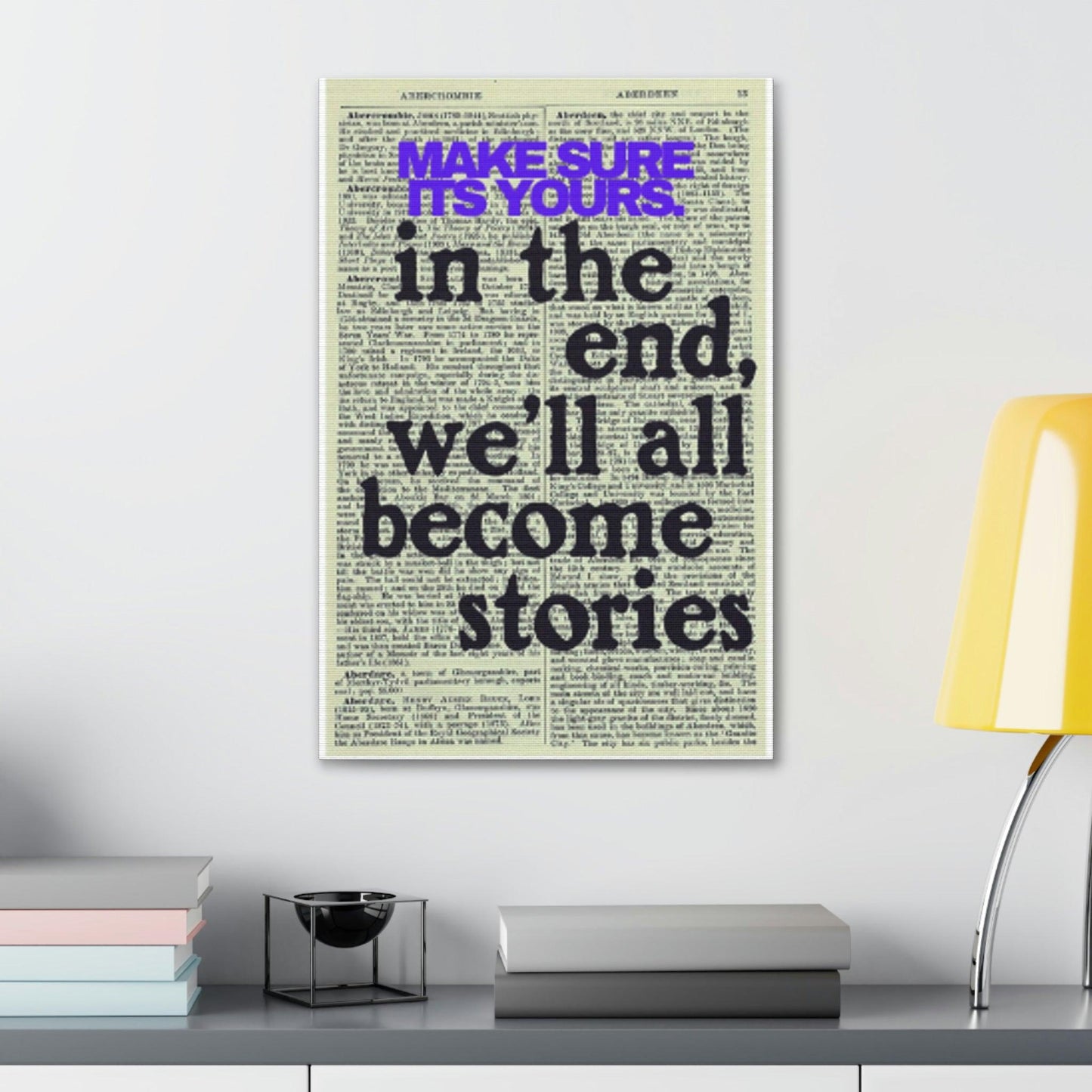 Make sure its a good one. - DECOROOM