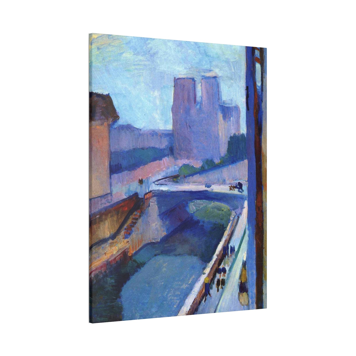 Matisse Notre-Dame, une fin d'après-midi