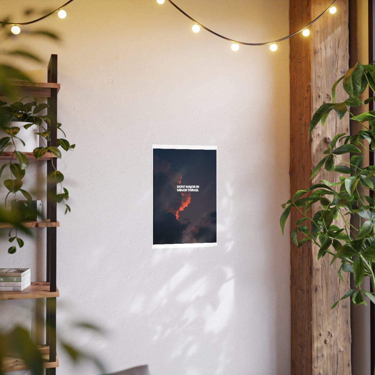 Dont major in minor things. - DECOROOM