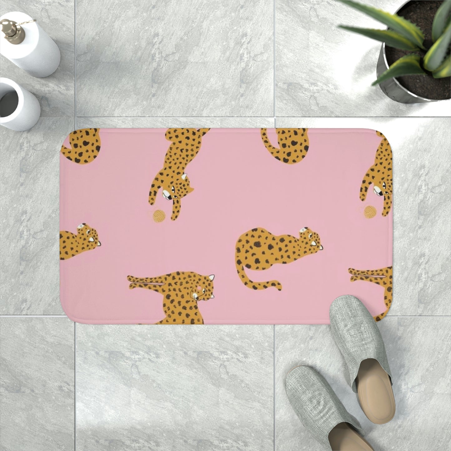 Memory Foam Bath Mat