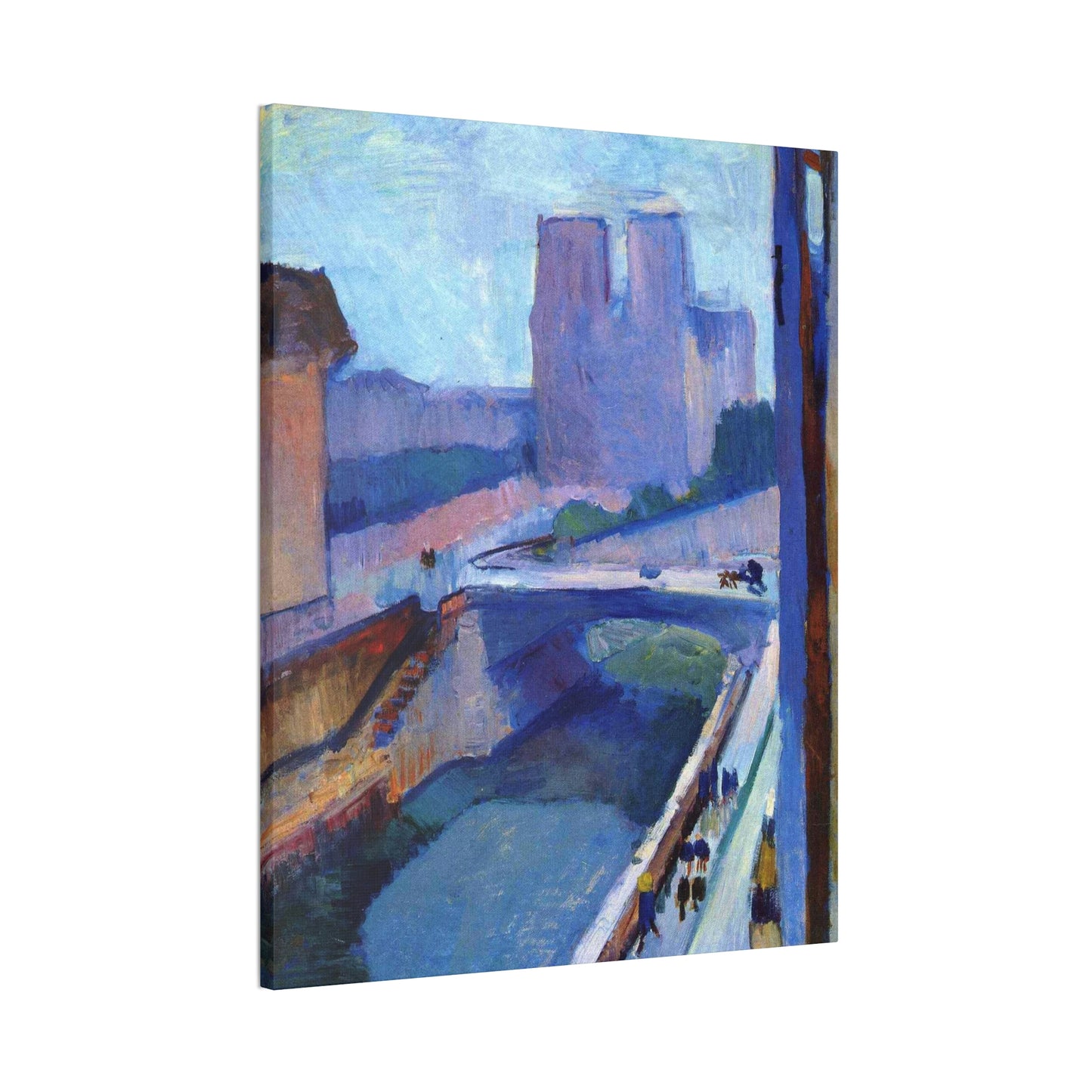 Matisse Notre-Dame, une fin d'après-midi