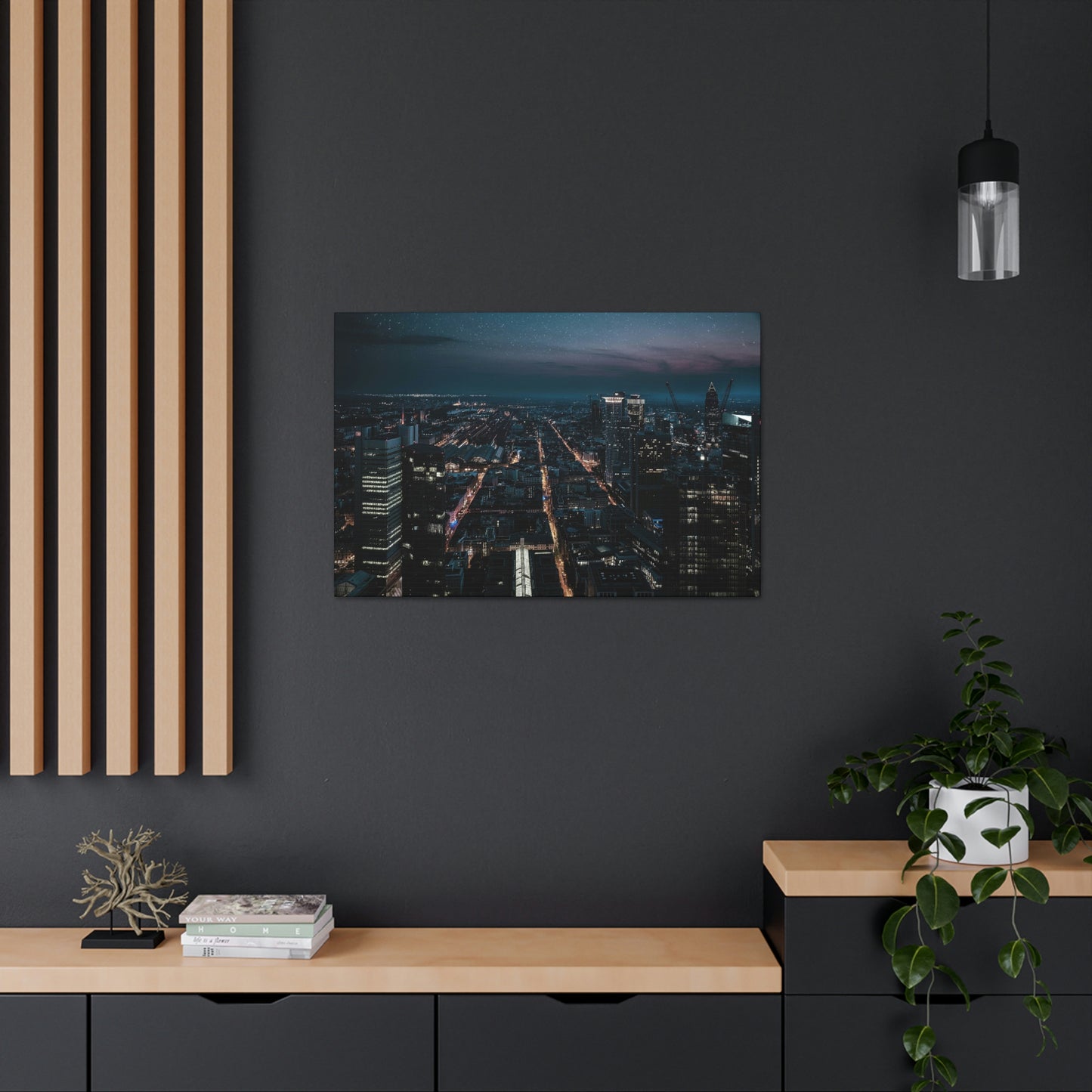 Nighttime Skyline