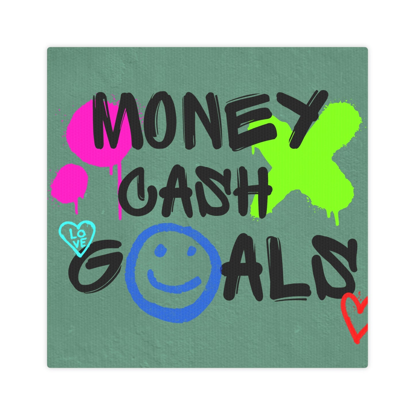 Money, Cash, Goals. Money, Cash, Goals.