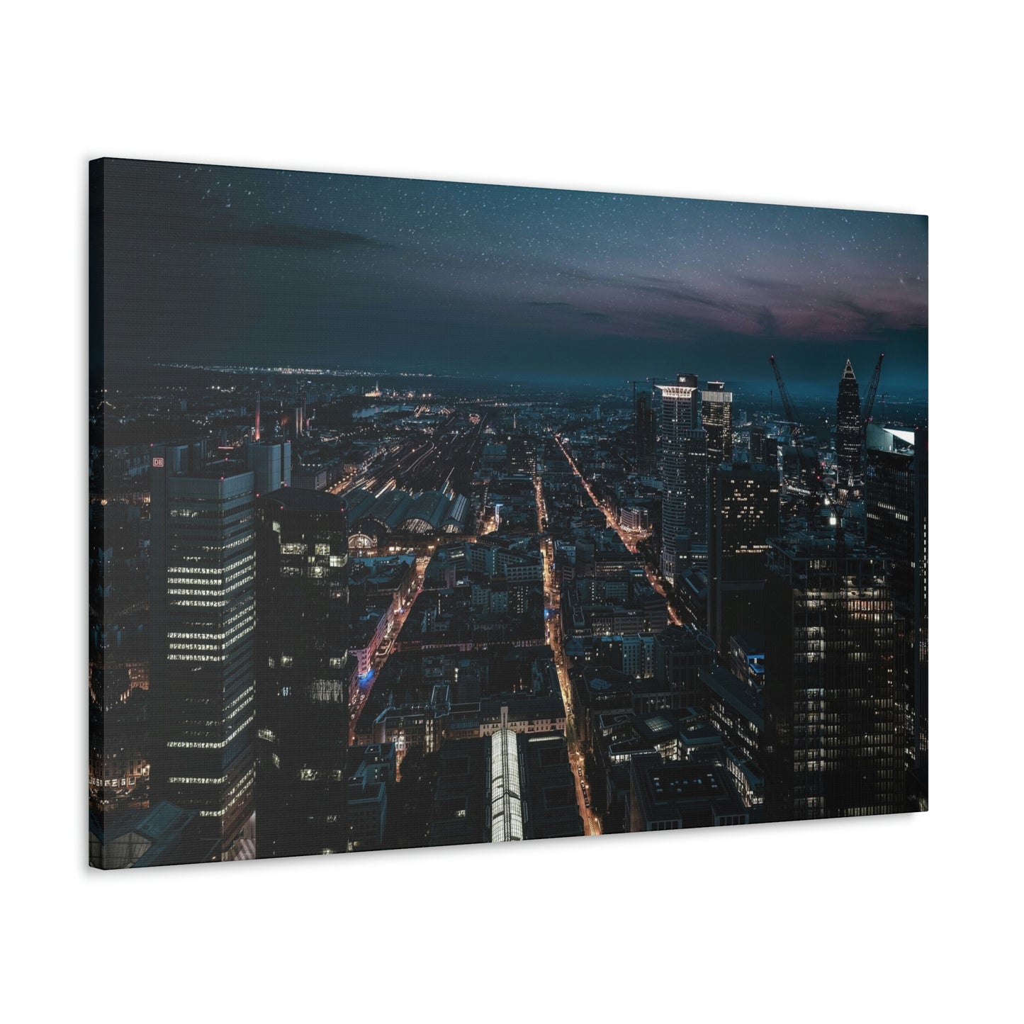 Nighttime Skyline