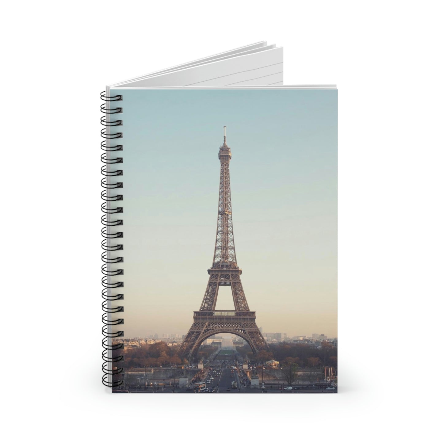 Spiral Notebook - Ruled Line