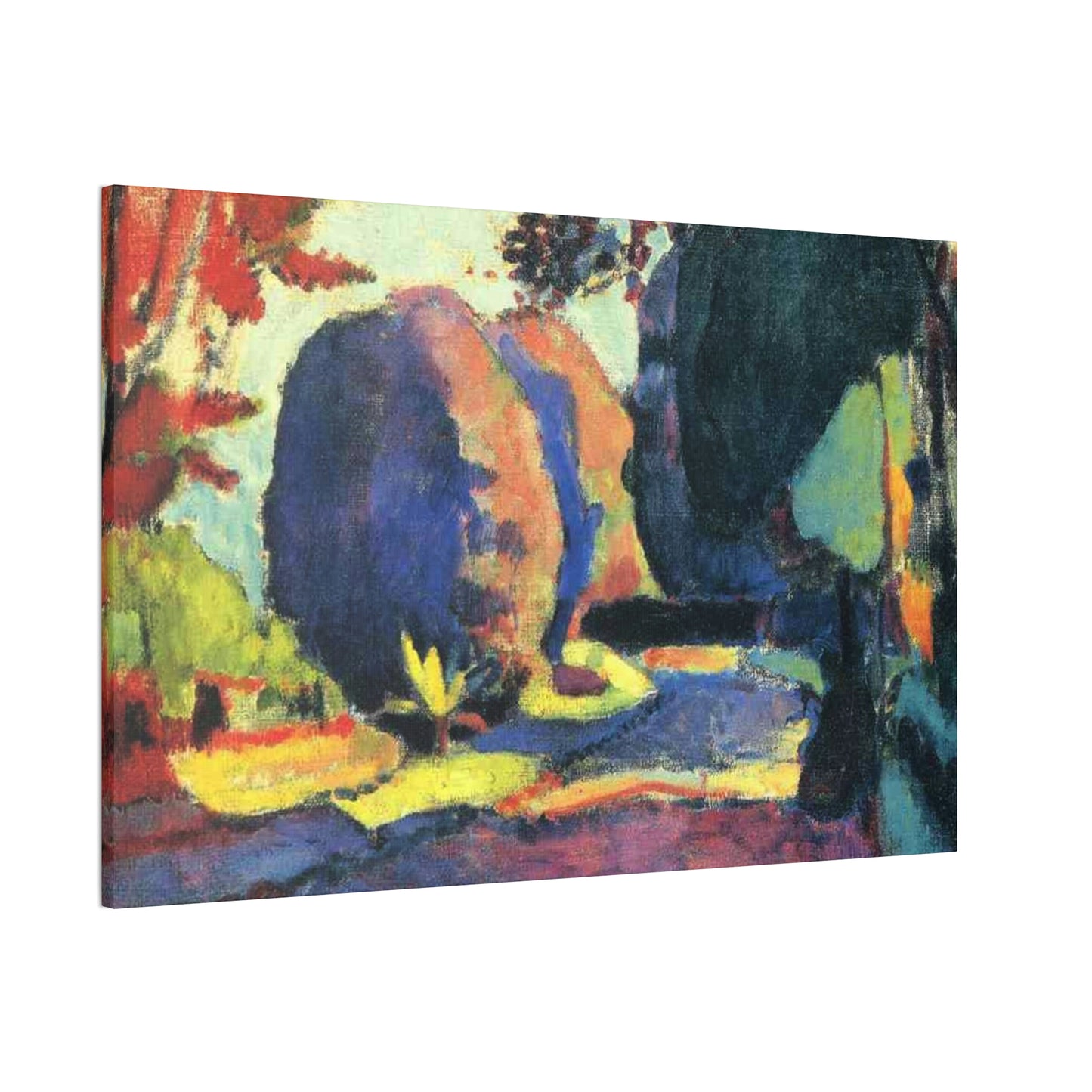 Henri Matisse The Luxembourg Gardens