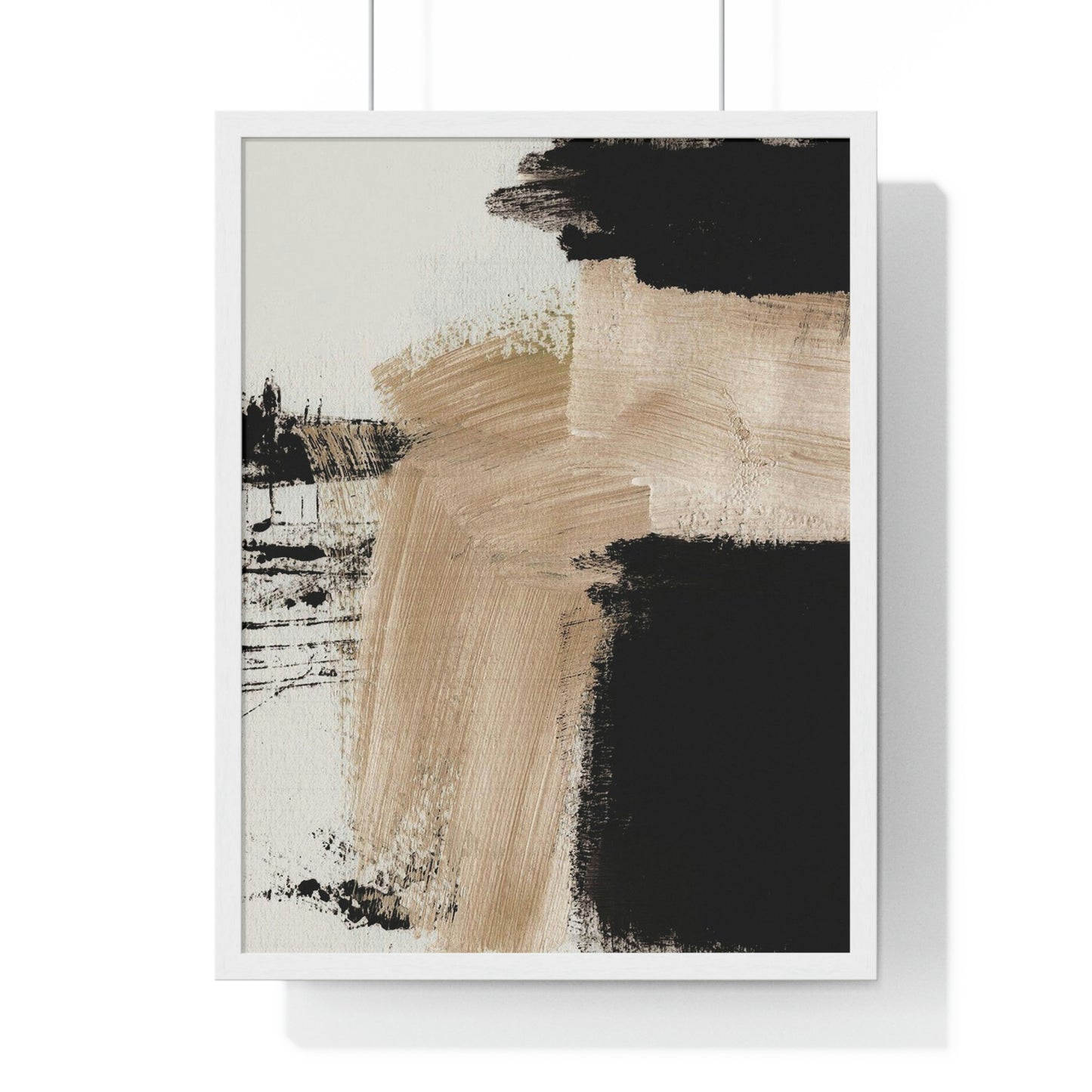 Path Canvas Framed