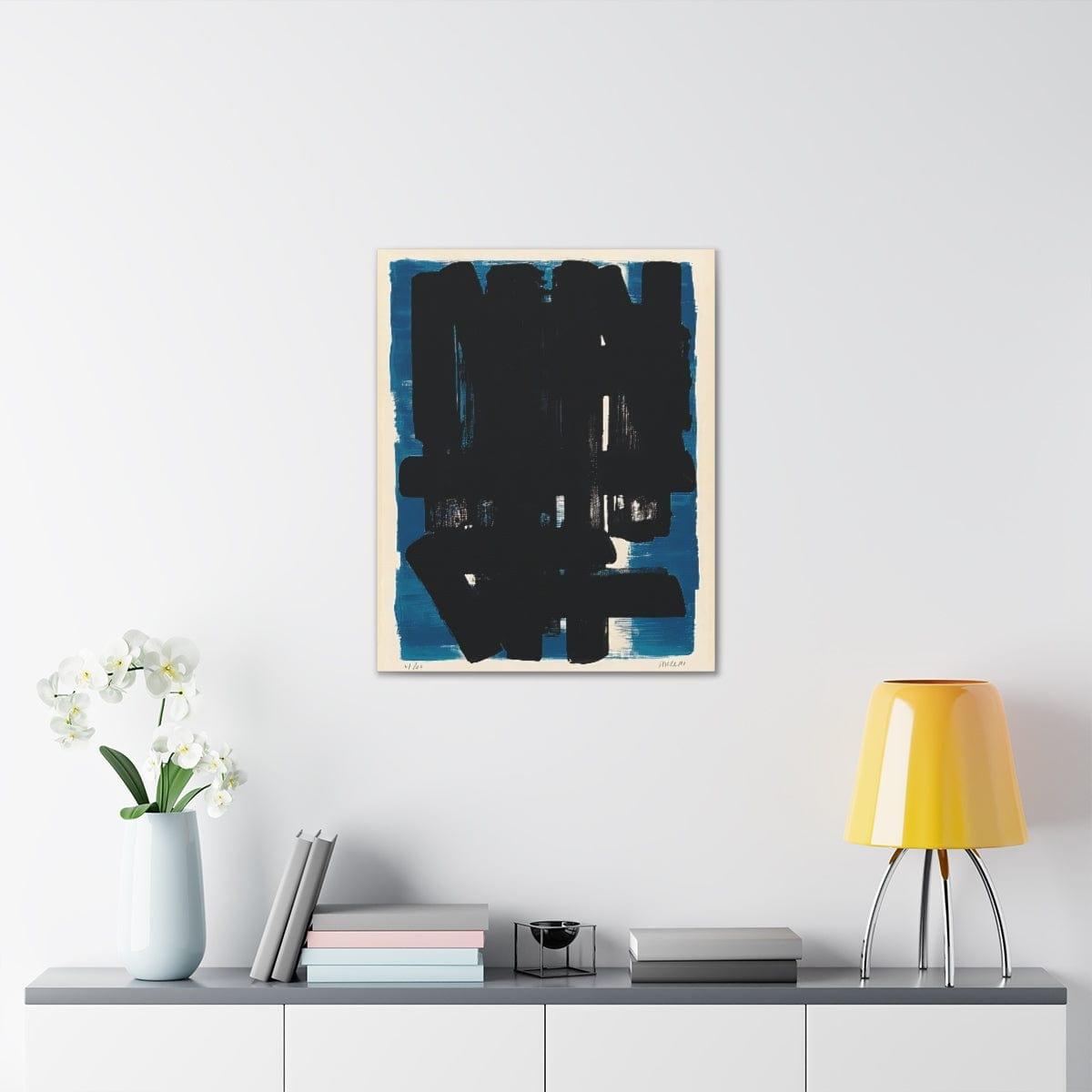 Lithographie n° 5 by Pierre Soulages - DECOROOM