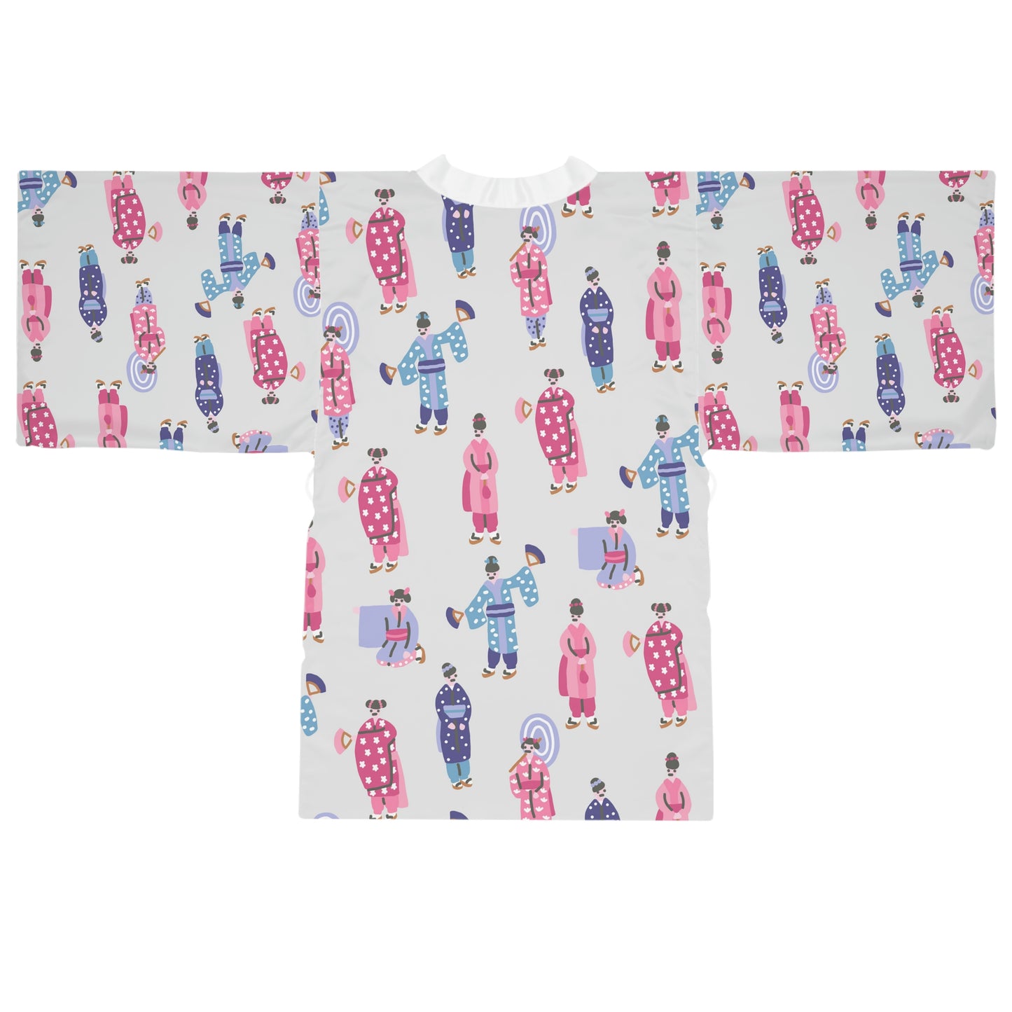 Long Sleeve Kimono Robe