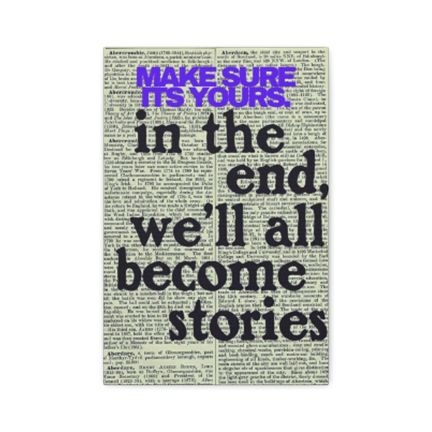 Make sure its a good one. - DECOROOM