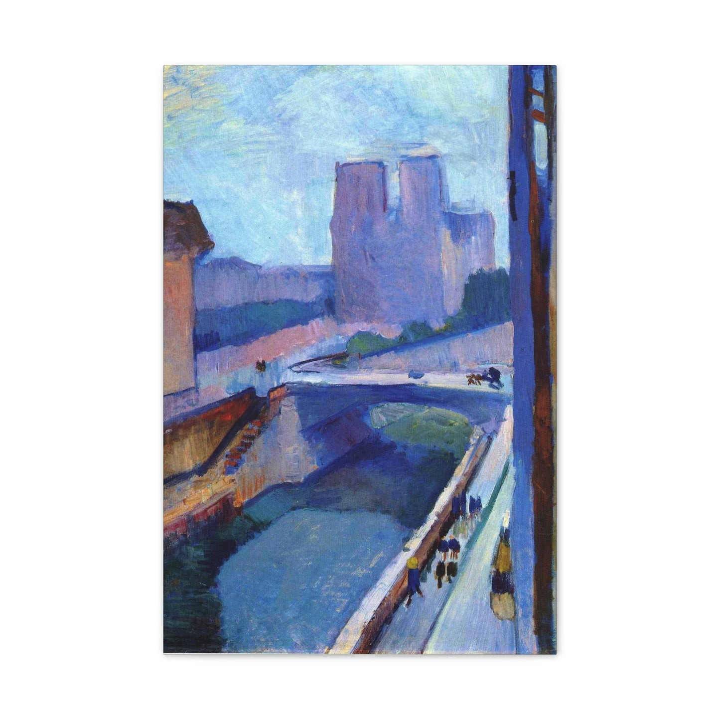 Matisse Notre-Dame, une fin d'après-midi