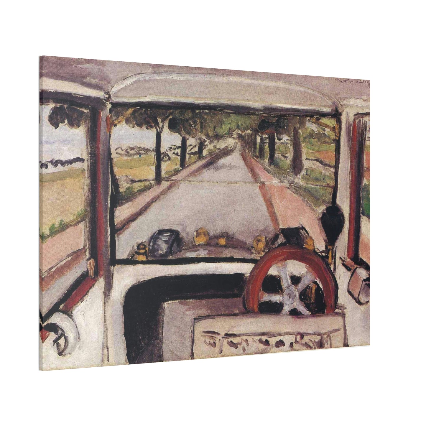 Henri Matisse Sunday Drive