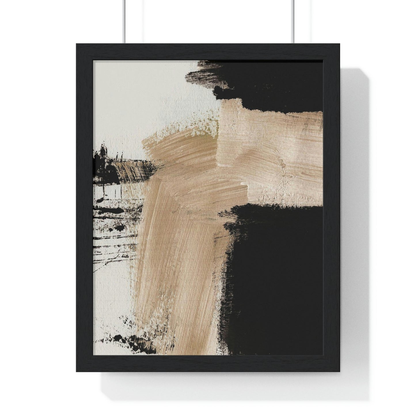 Path Canvas Framed