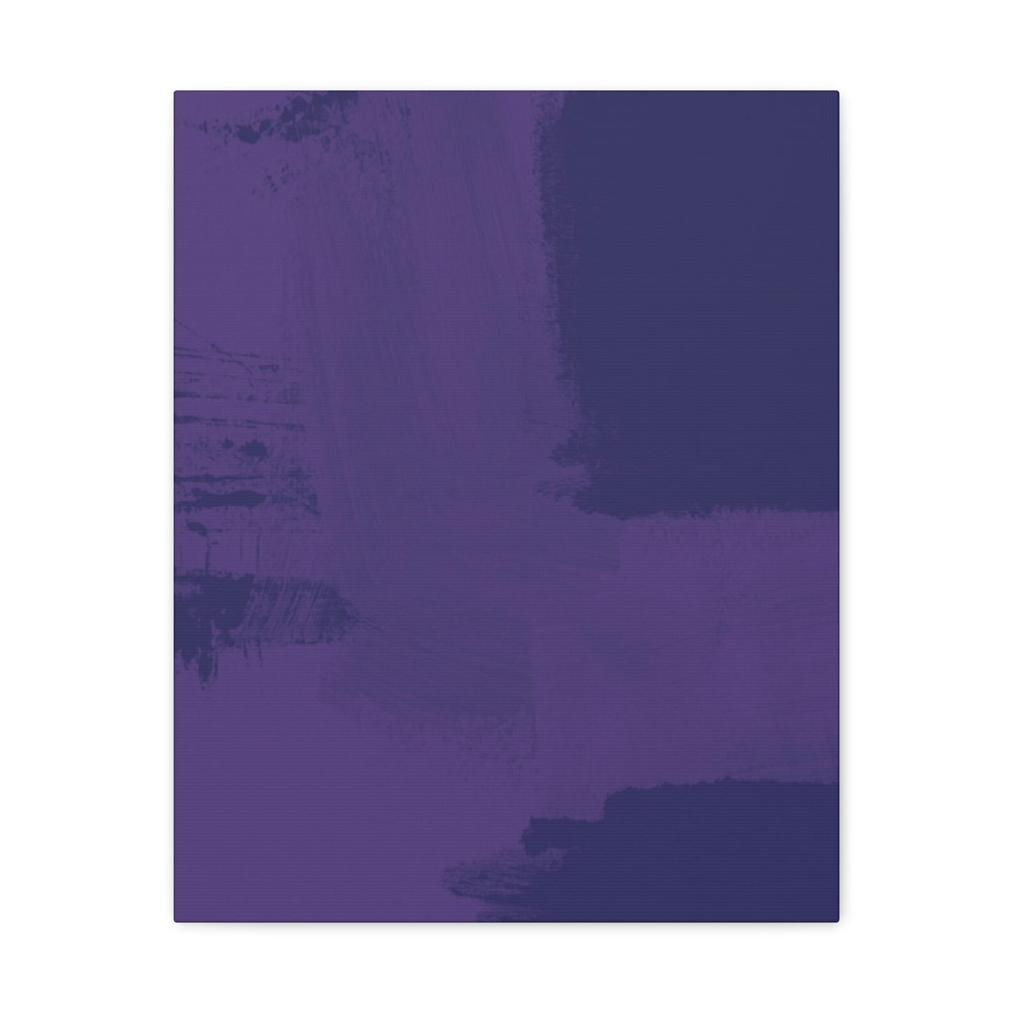 Rich Purple Canvas