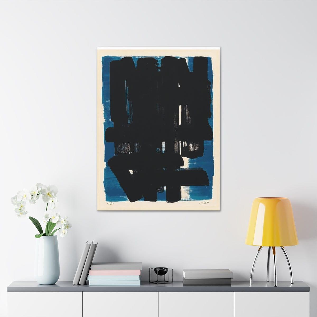 Lithographie n° 5 by Pierre Soulages - DECOROOM